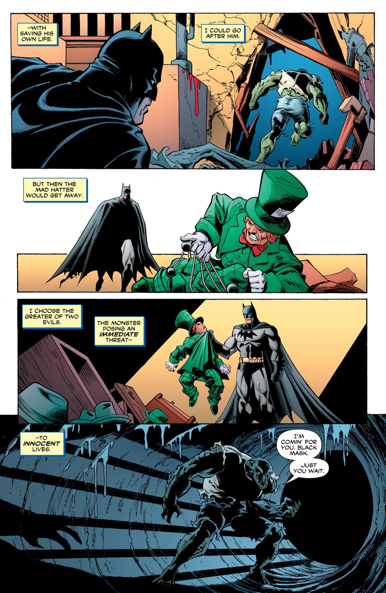 Read online Batman: War Games (2015) comic -  Issue # TPB 2 (Part 5) - 89