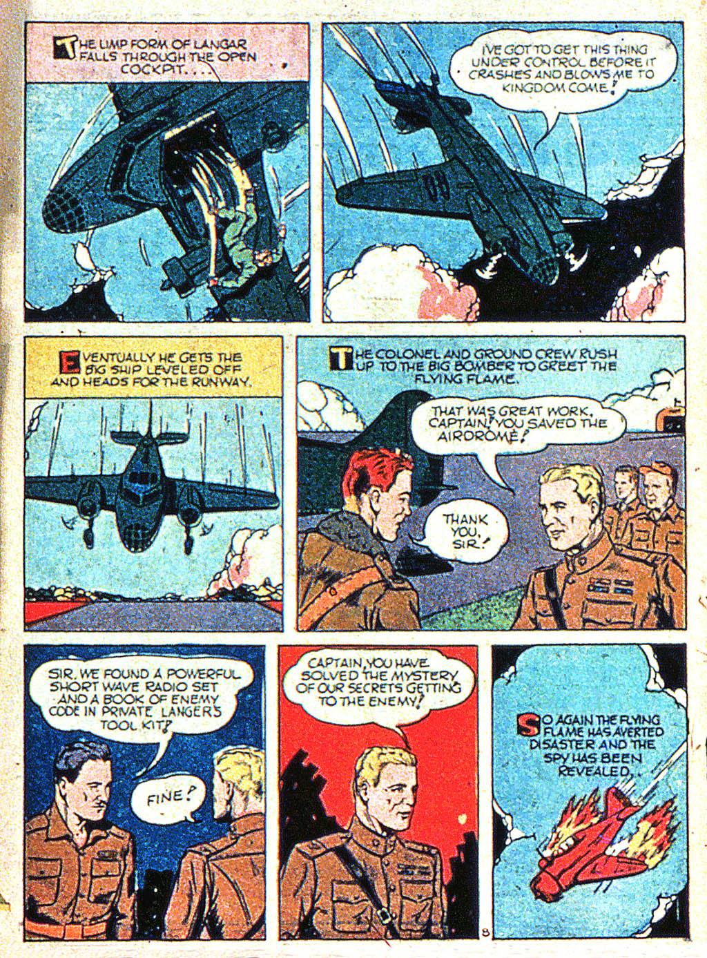 Read online Tough Kid Squad Comics comic -  Issue # Full - 58