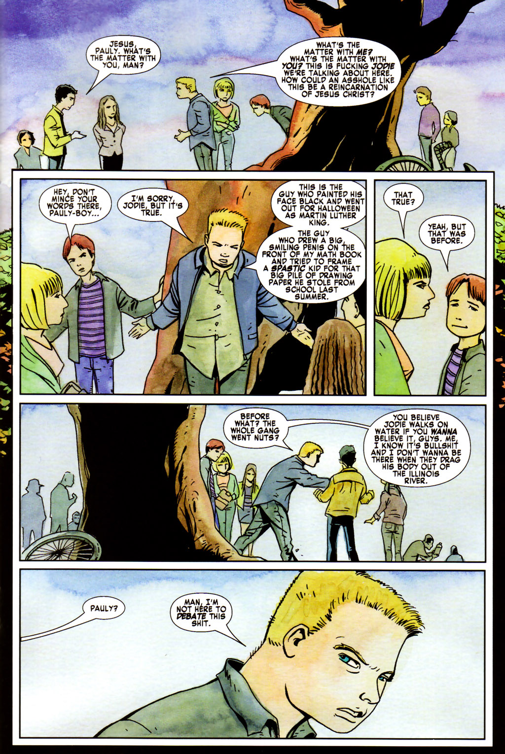 Read online Chosen comic -  Issue #2 - 9