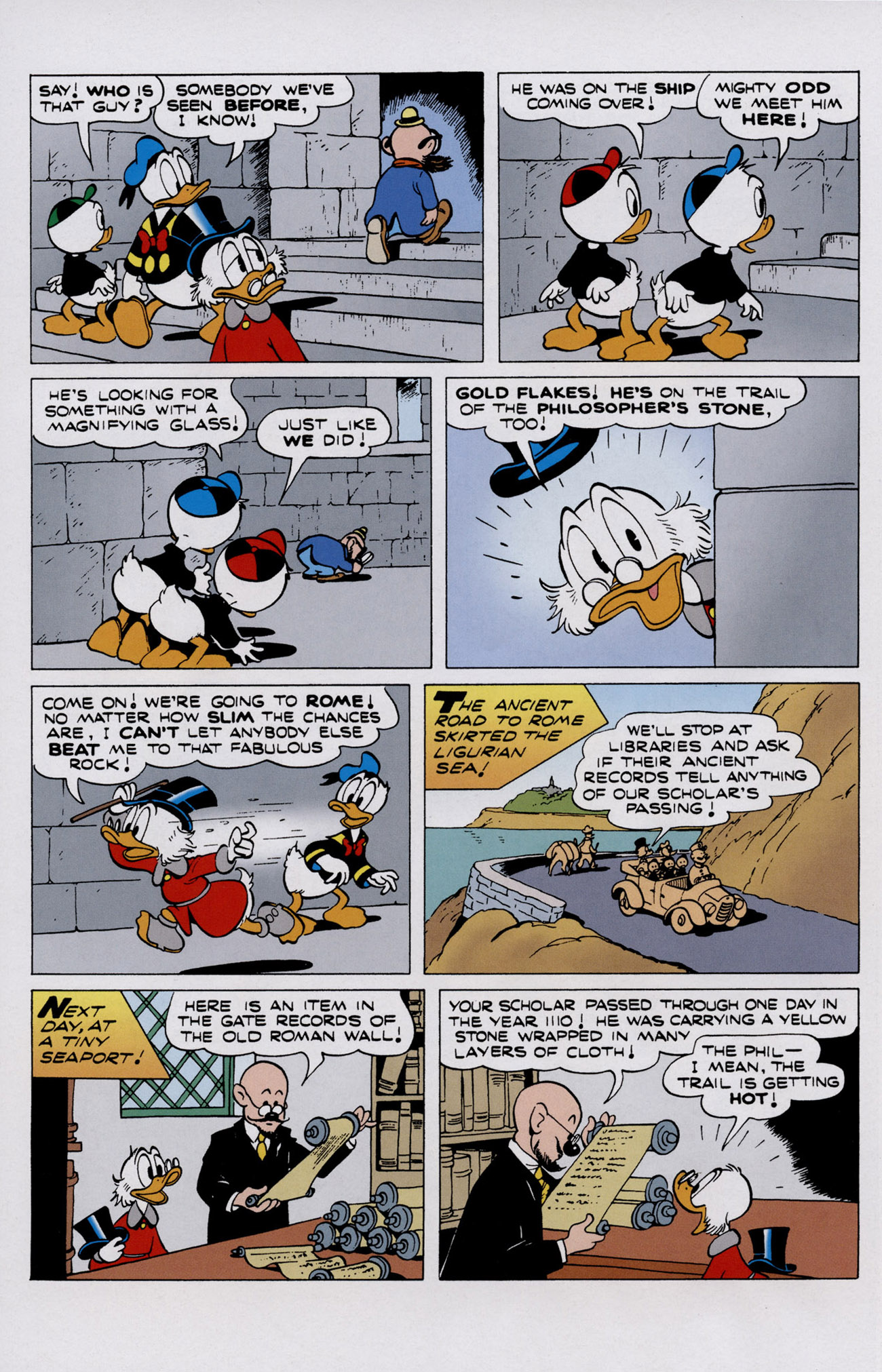 Read online Uncle Scrooge (1953) comic -  Issue #402 - 8