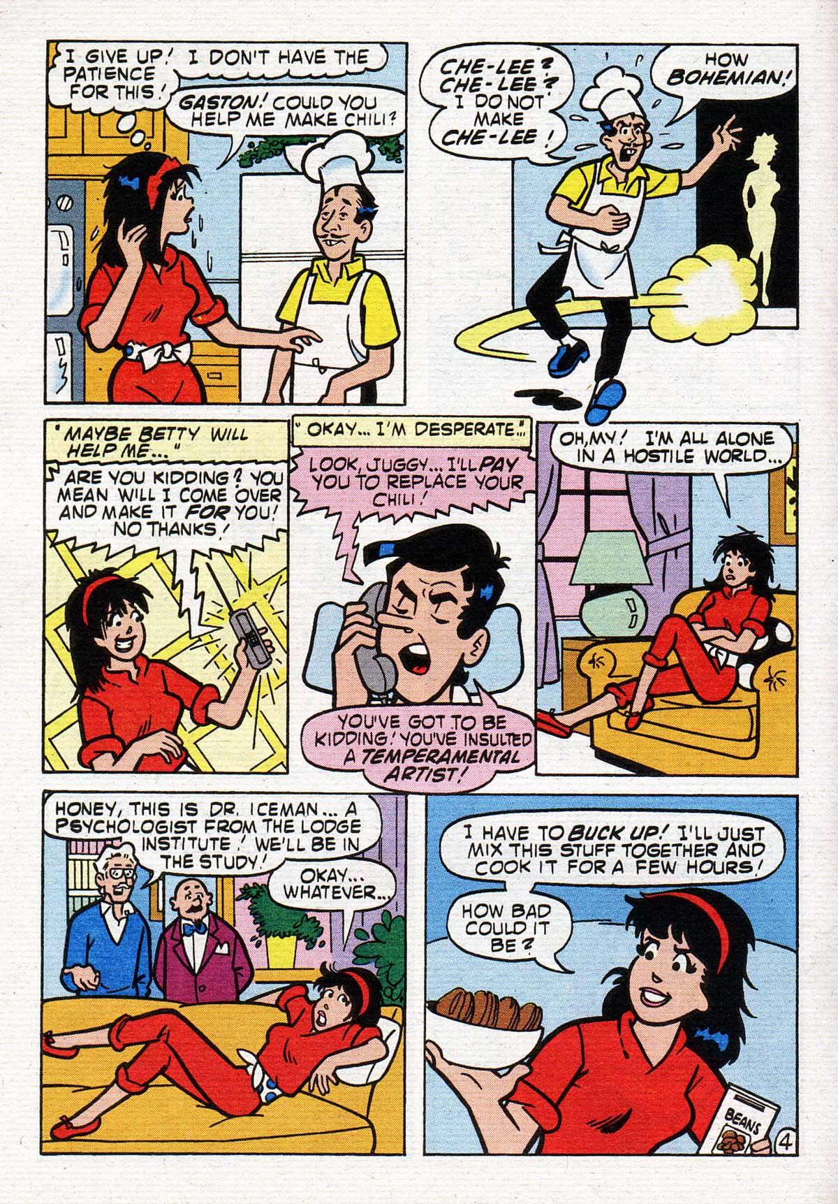Read online Jughead's Double Digest Magazine comic -  Issue #94 - 89