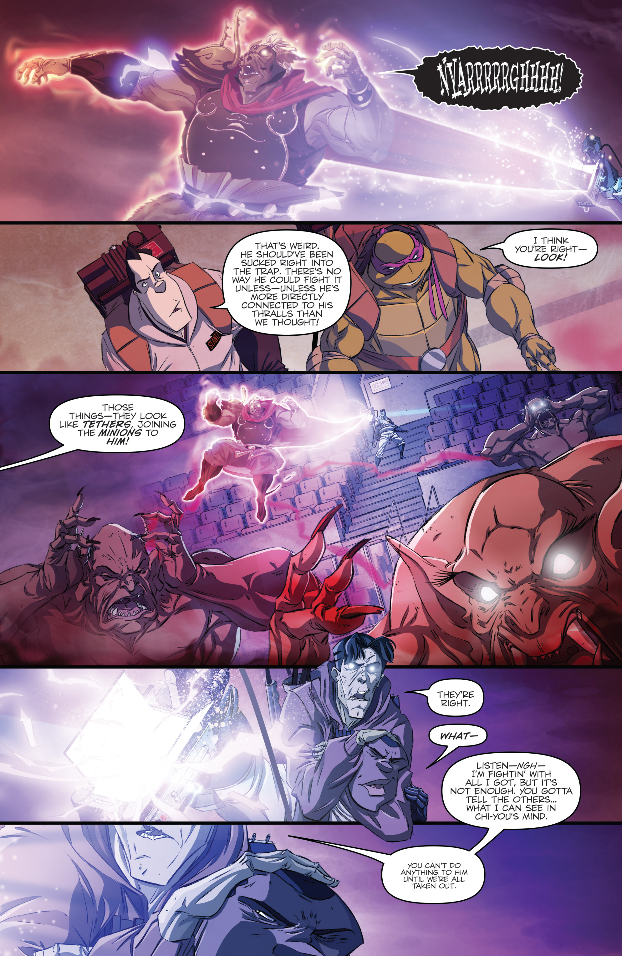Read online Teenage Mutant Ninja Turtles/Ghostbusters comic -  Issue #3 - 9