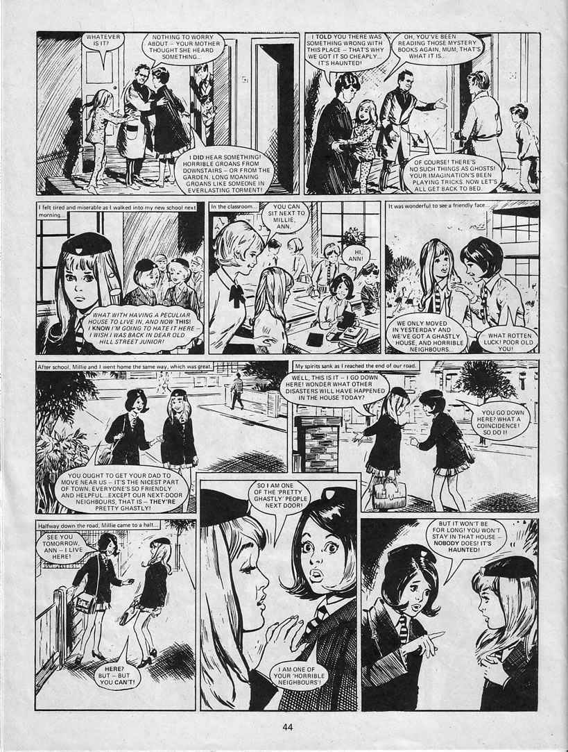 Read online Misty comic -  Issue # _Special 1978 - 44