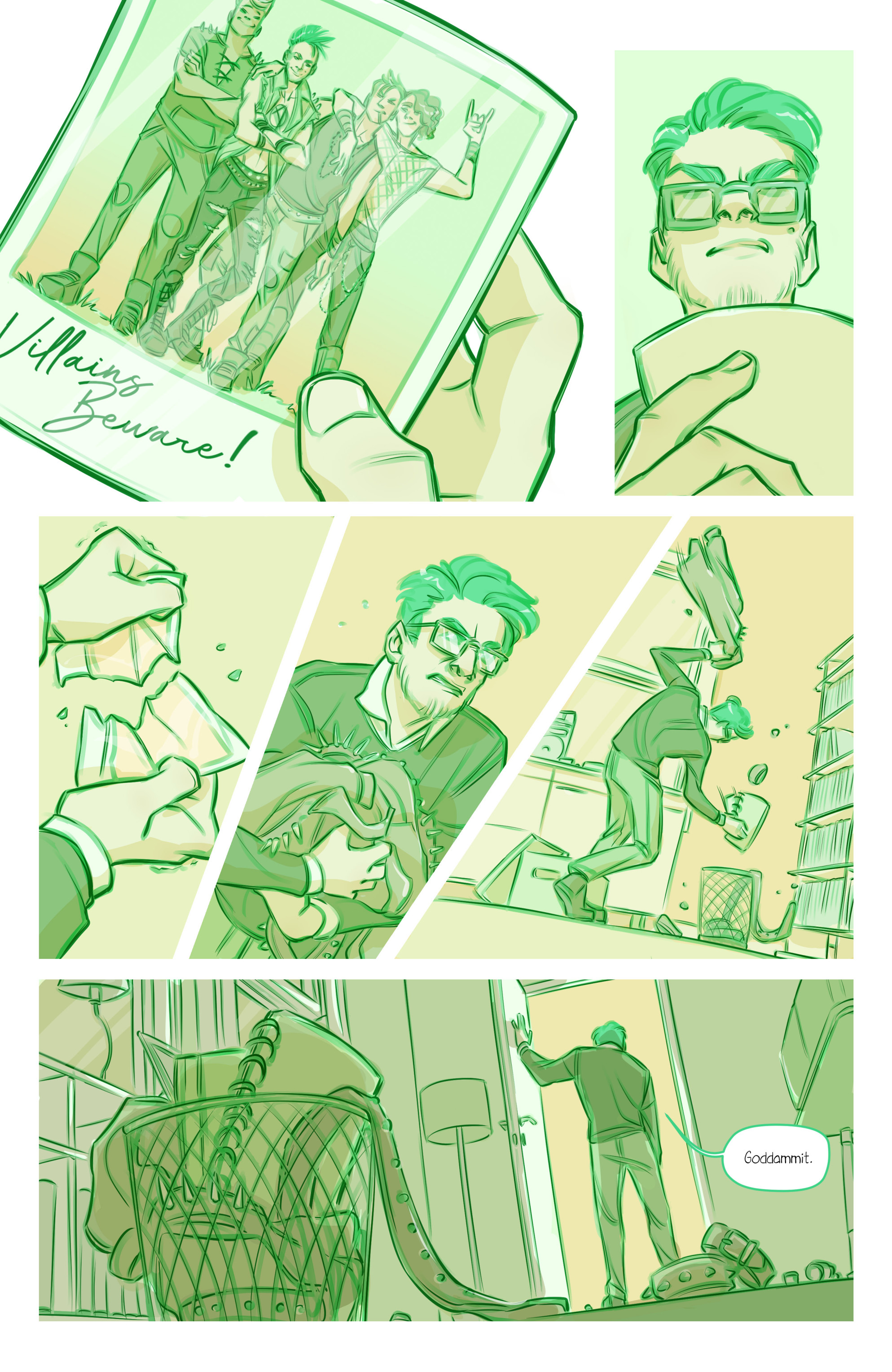 Read online Midnight Radio comic -  Issue # TPB - 35
