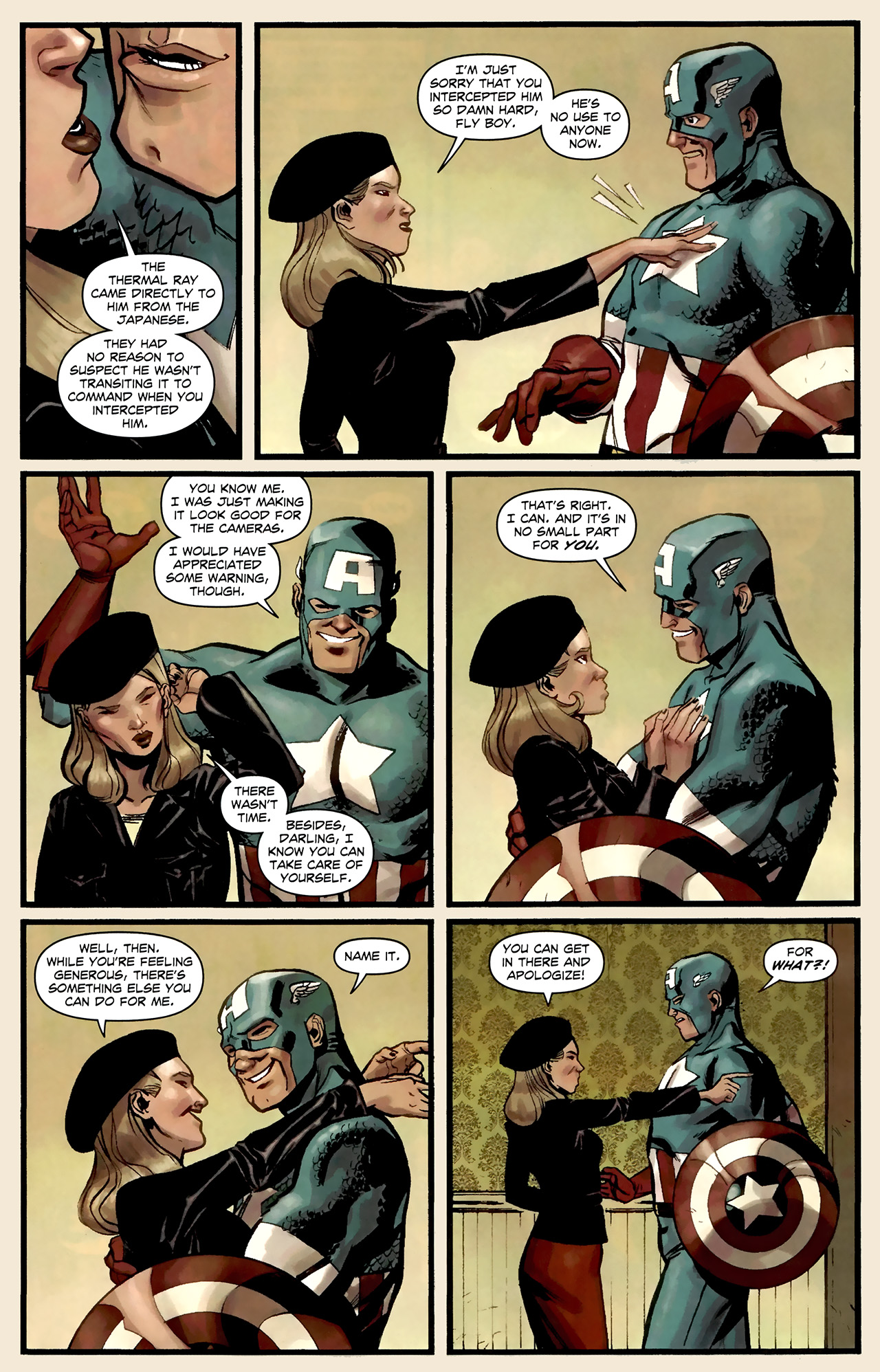 Read online Captain America And The First Thirteen comic -  Issue # Full - 13