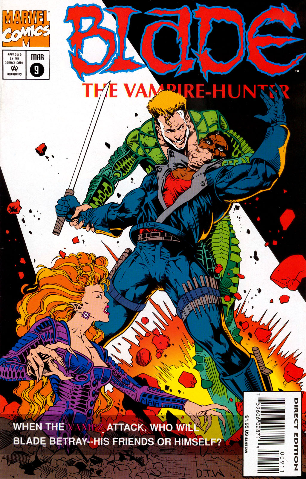 Read online Blade: The Vampire-Hunter comic -  Issue #9 - 1