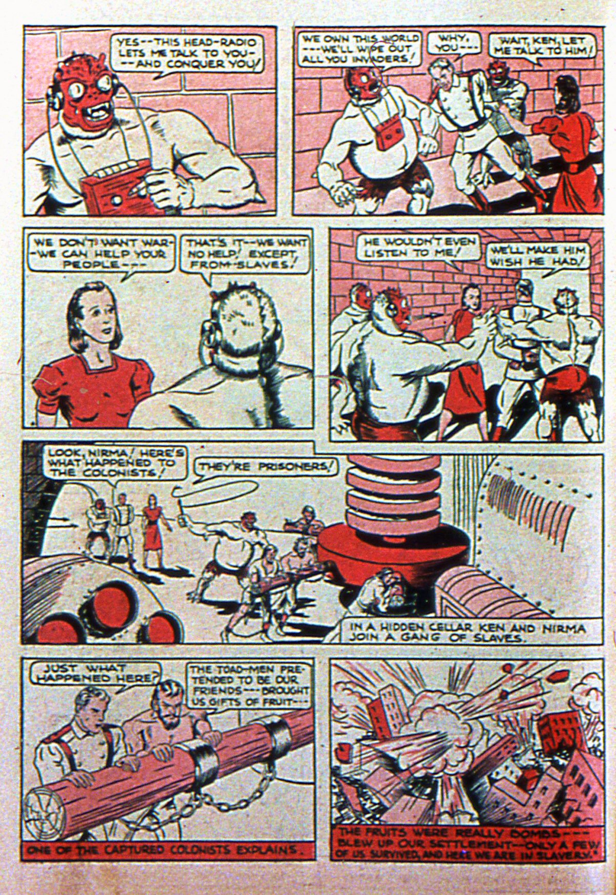 Read online Silver Streak Comics comic -  Issue #5 - 19