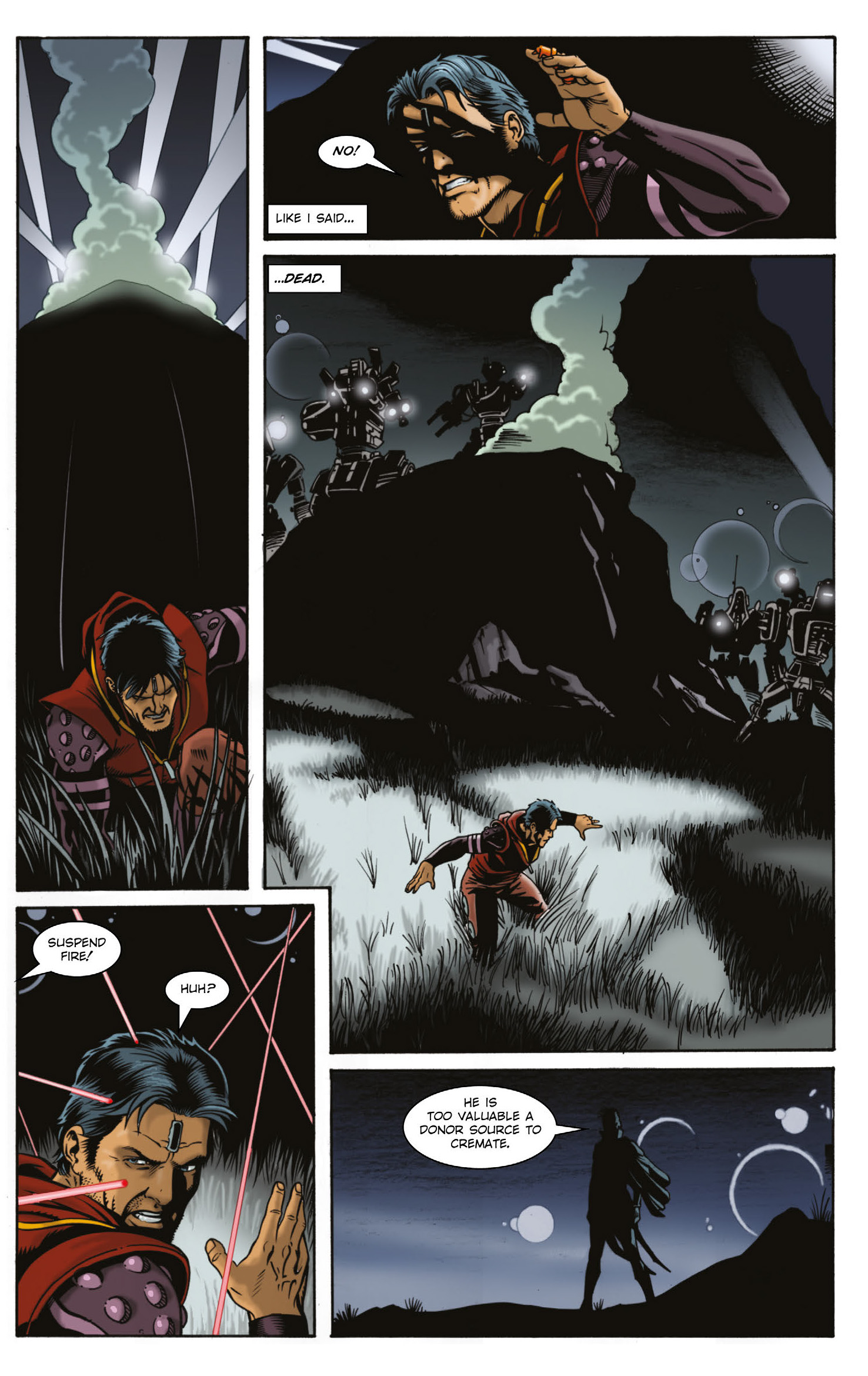 Read online Wardog comic -  Issue # TPB - 68