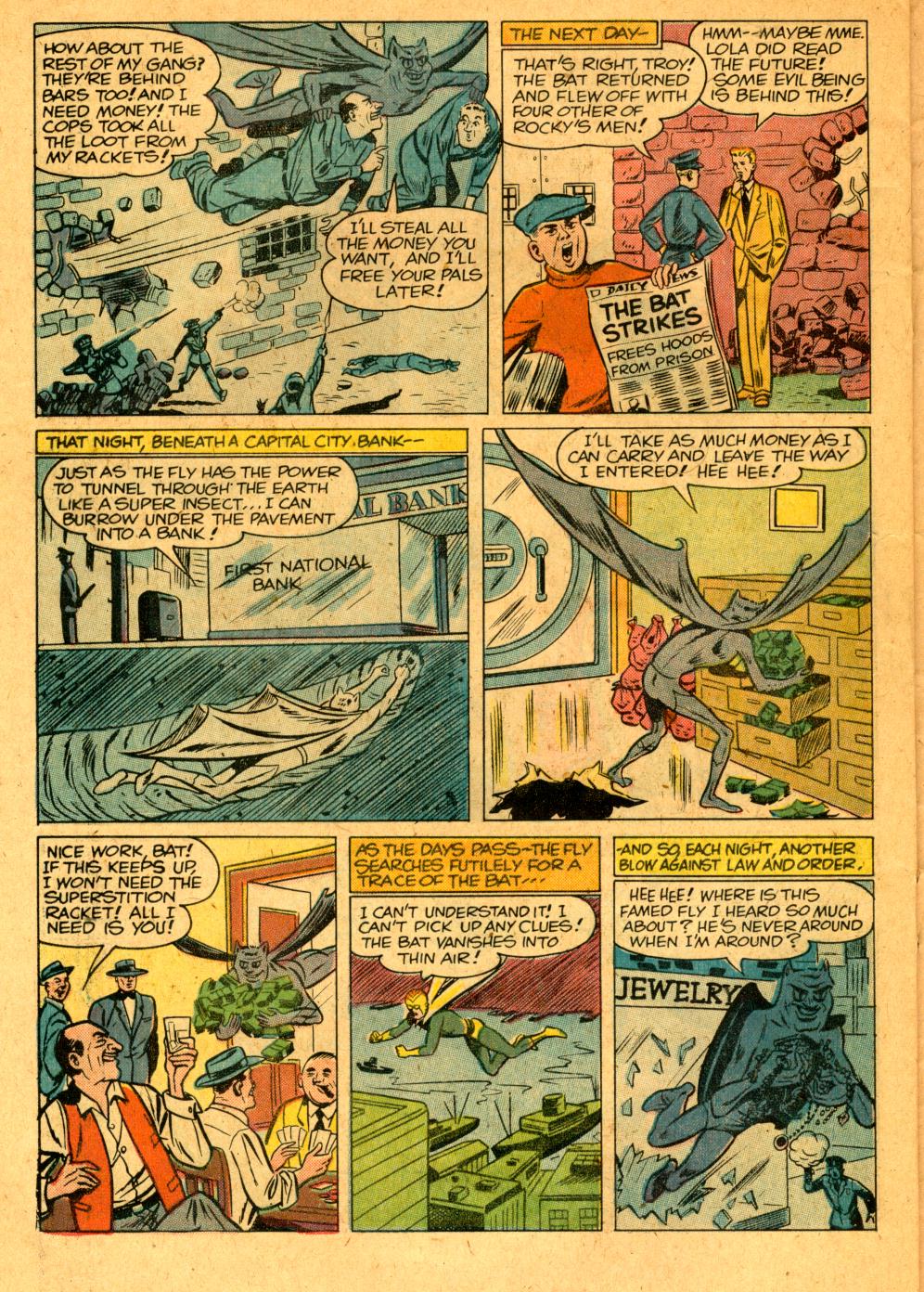 Read online The Fly (1959) comic -  Issue #5 - 23