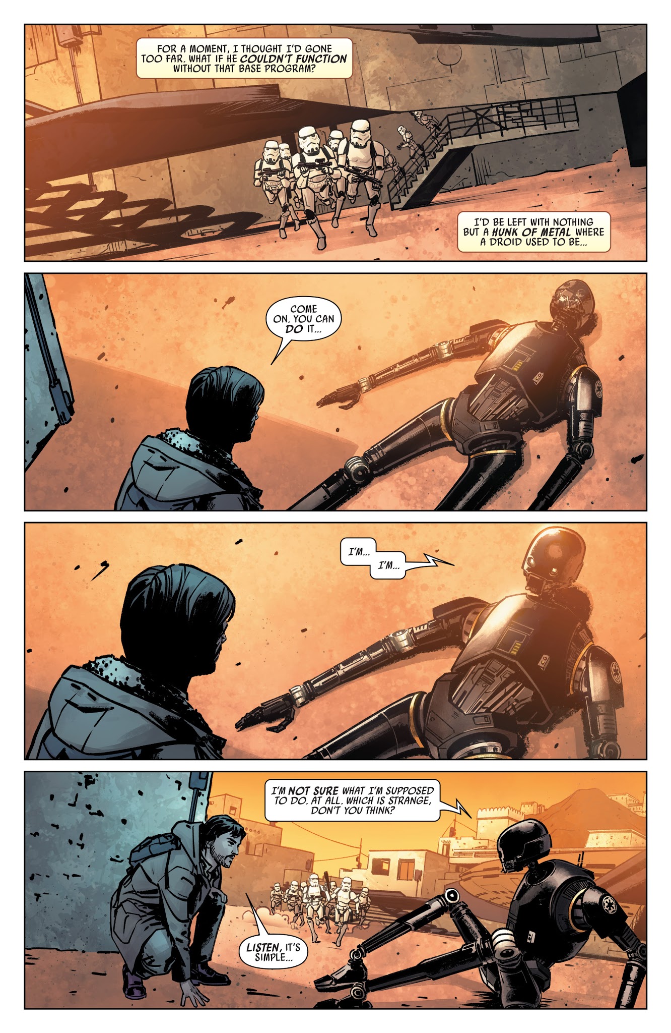 Read online Star Wars: Rogue One - Cassian & K2SO Annual comic -  Issue # Full - 23