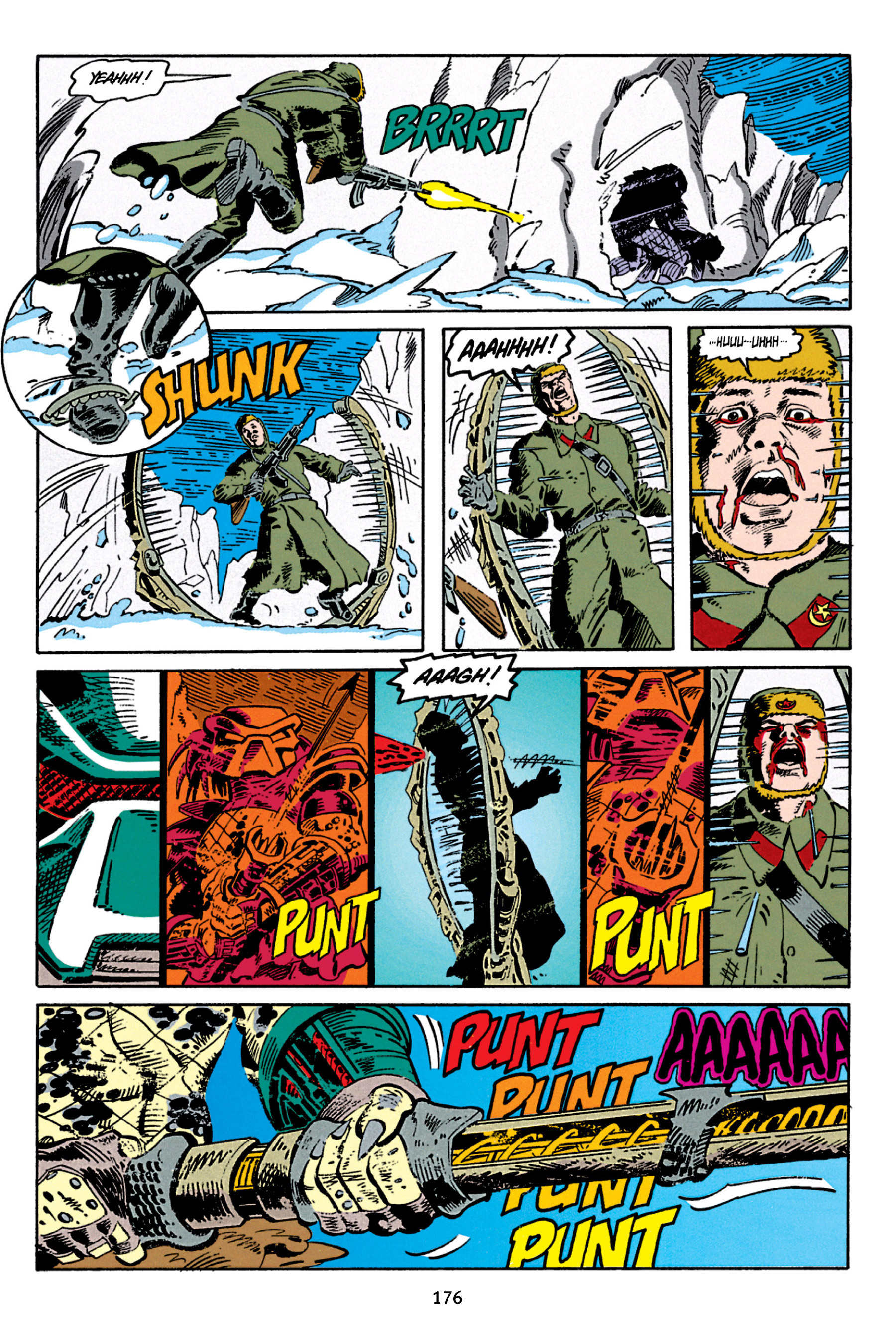 Read online Predator Omnibus comic -  Issue # TPB 1 (Part 1) - 173