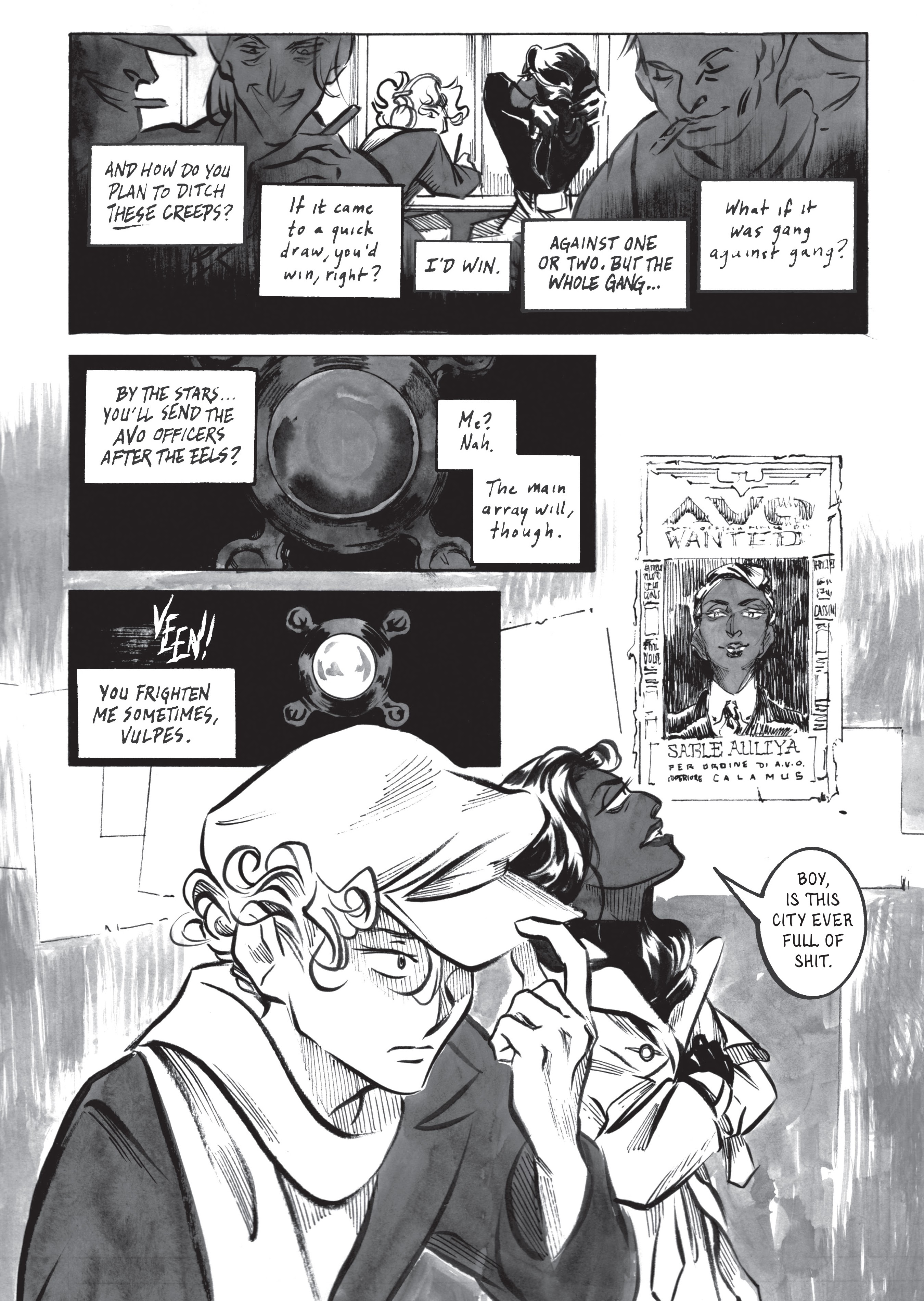 Read online Eighty Days comic -  Issue # TPB (Part 3) - 7