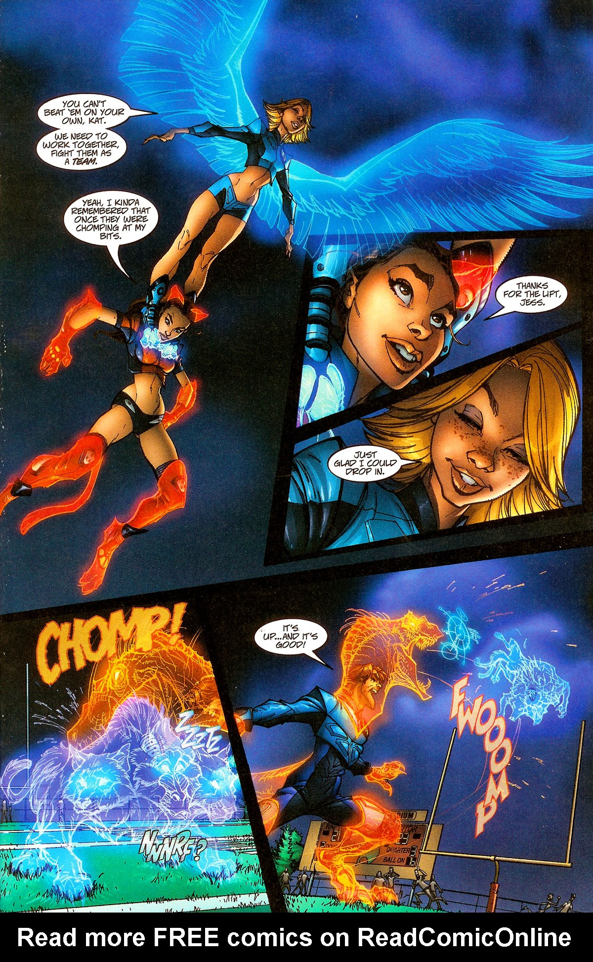 Read online Wildsiderz comic -  Issue #1 - 5