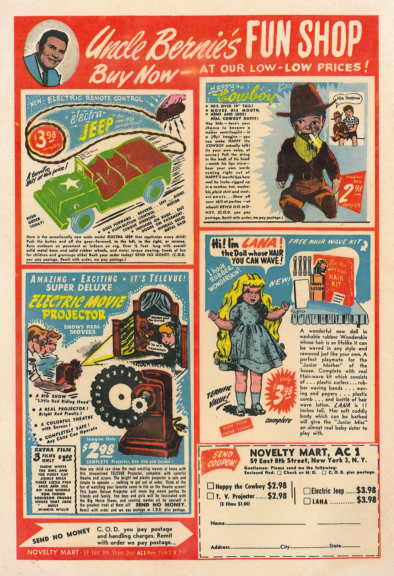 Read online Dizzy Dames comic -  Issue #6 - 36