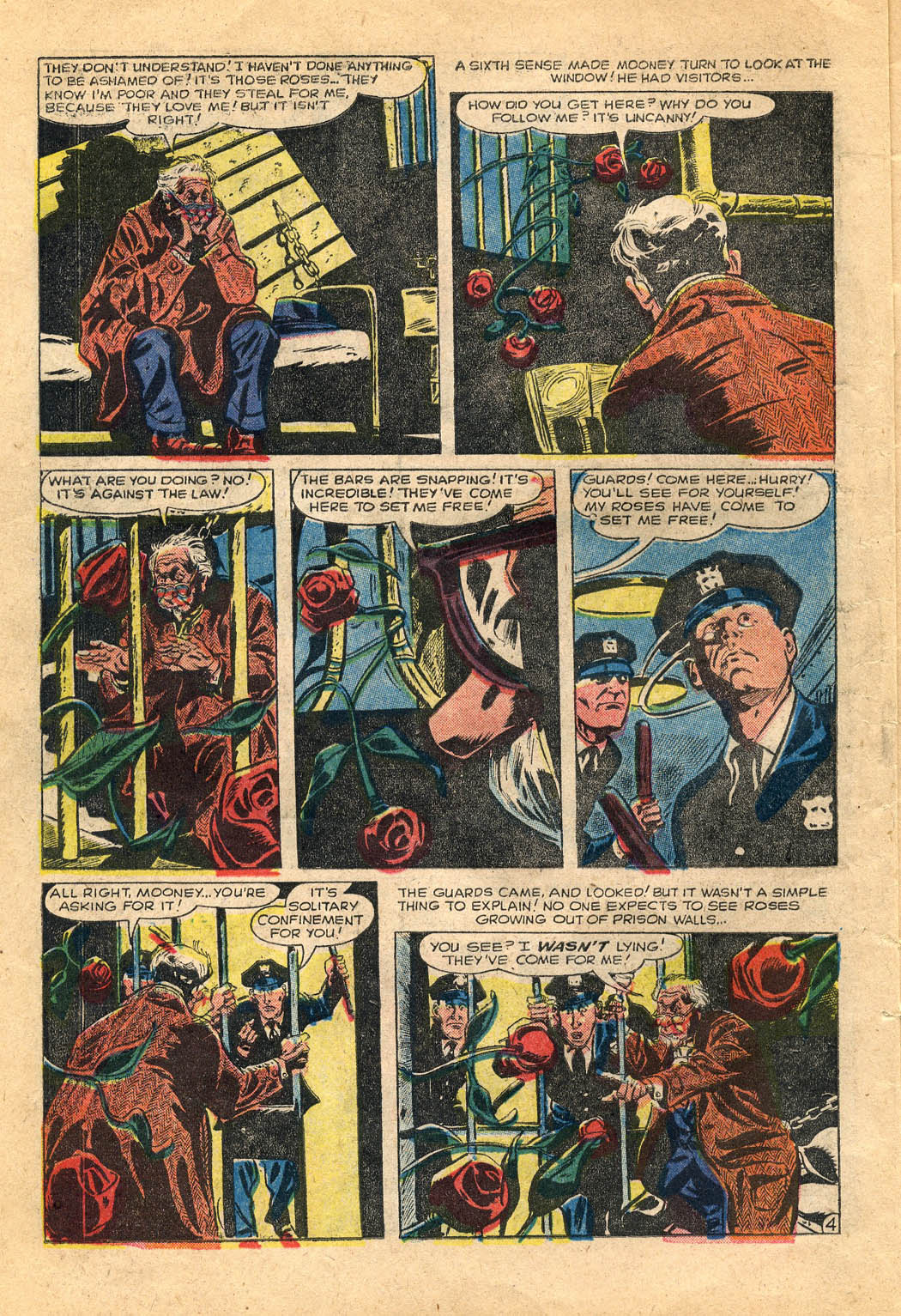 Read online Mystic (1951) comic -  Issue #37 - 6