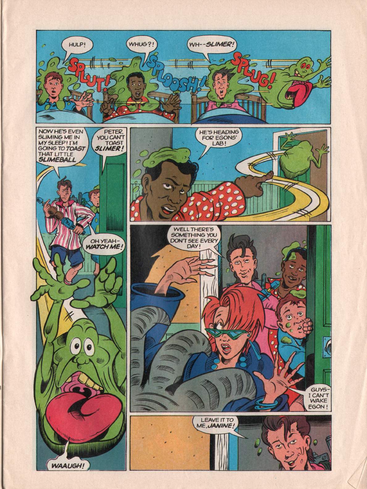 Read online The Real Ghostbusters comic -  Issue #168 - 17