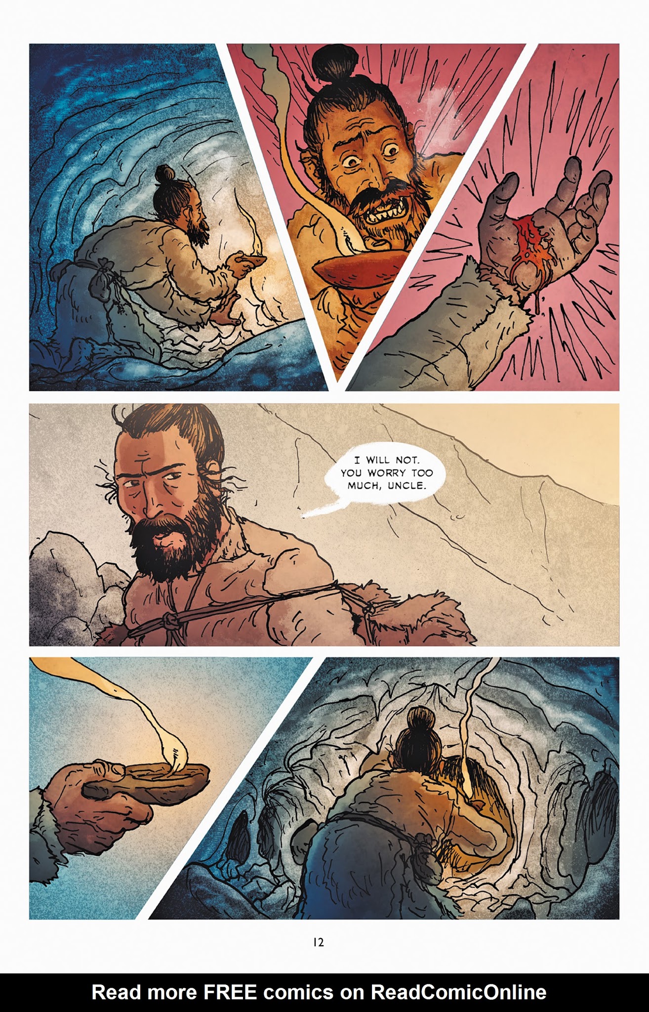 Read online Tiger Lung comic -  Issue # TPB - 12