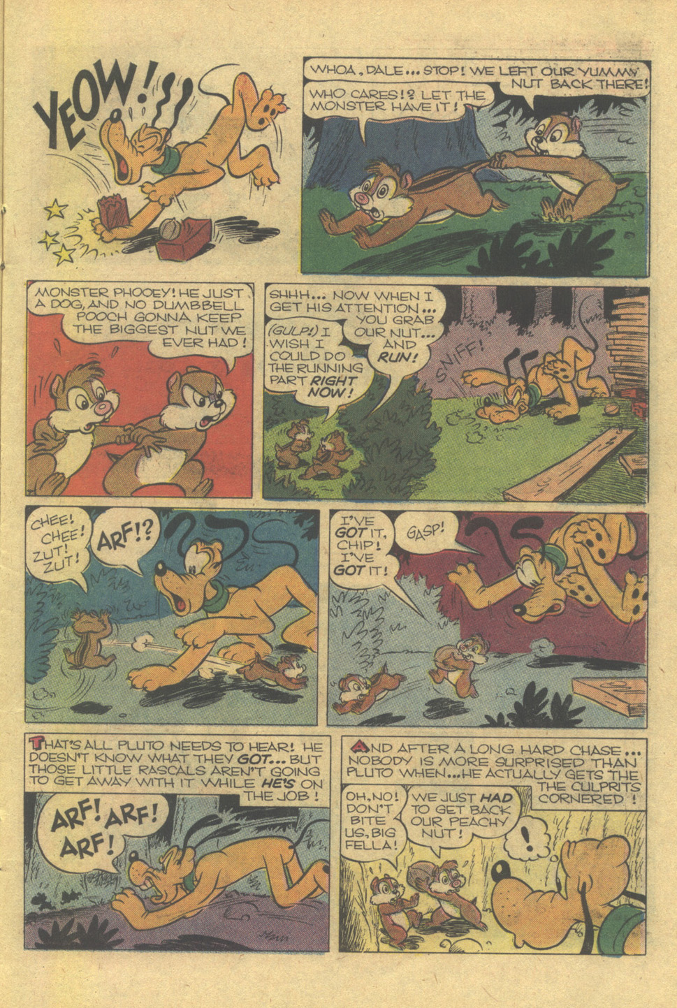 Read online Walt Disney Showcase (1970) comic -  Issue #7 - 11