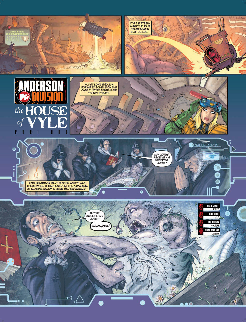 Read online Judge Dredd Megazine (Vol. 5) comic -  Issue #300 - 74