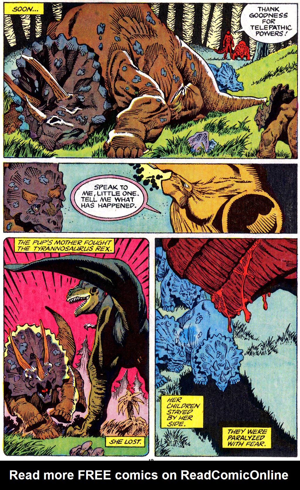 Read online Dino-Riders comic -  Issue #3 - 16