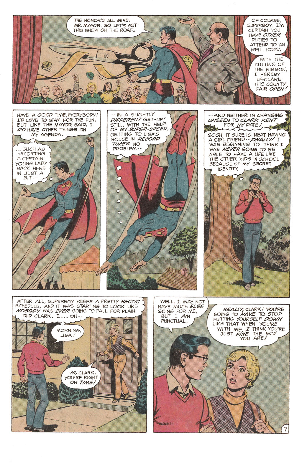 The New Adventures of Superboy 42 Page 7