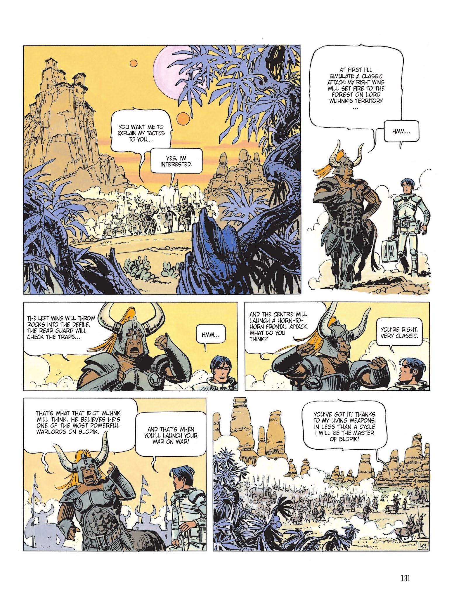 Read online Valerian The Complete Collection comic -  Issue # TPB 5 (Part 2) - 33