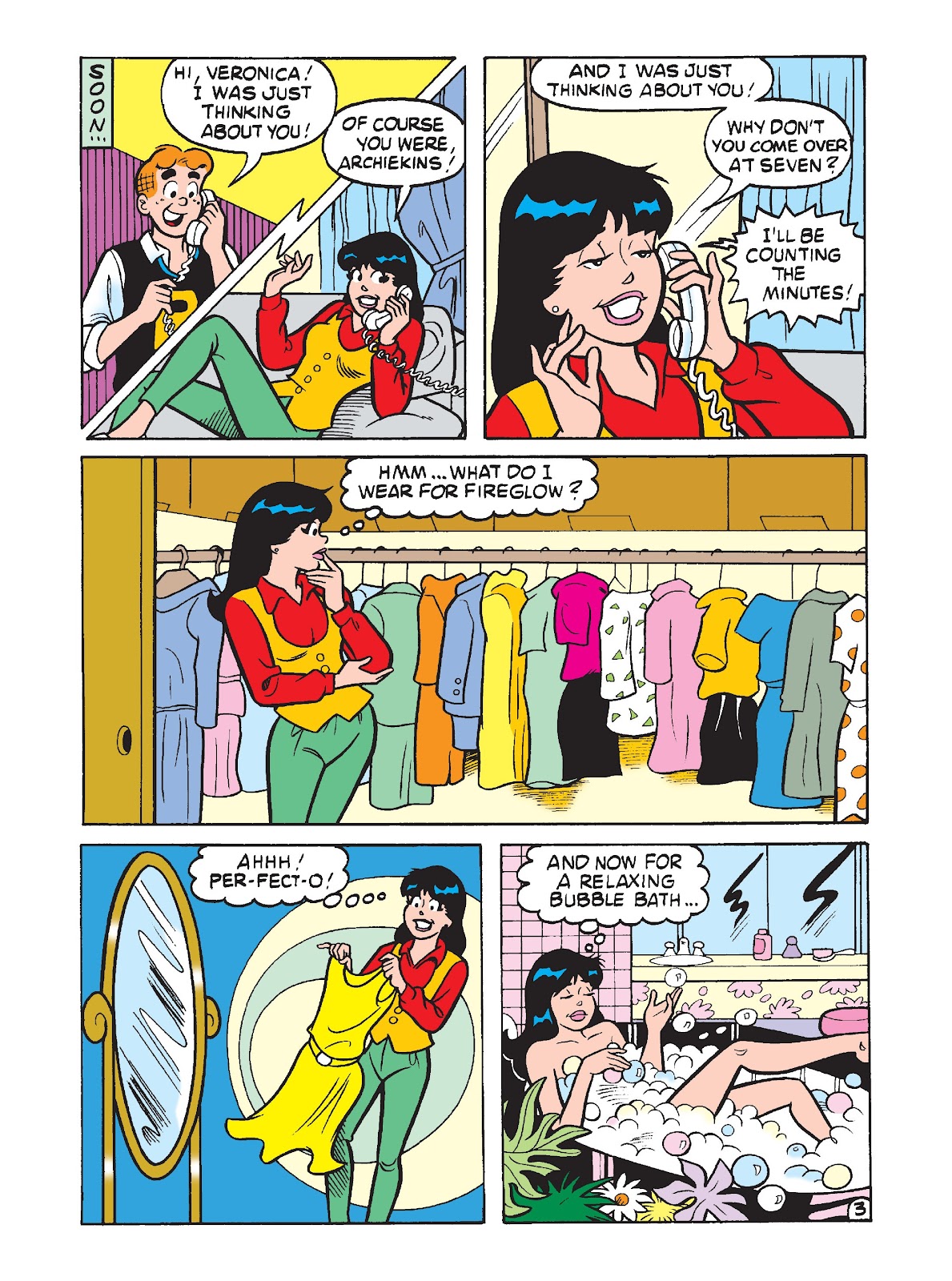 Betty and Veronica Double Digest issue 158 - Page 16