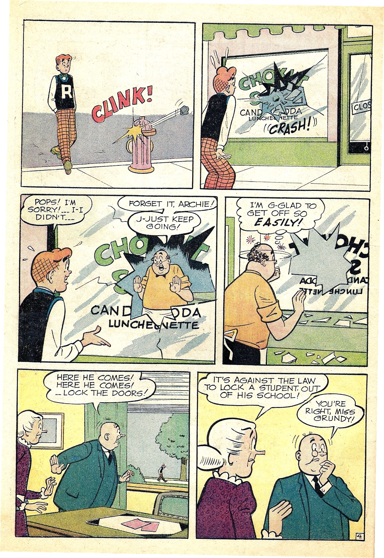 Read online Archie (1960) comic -  Issue #127 - 32