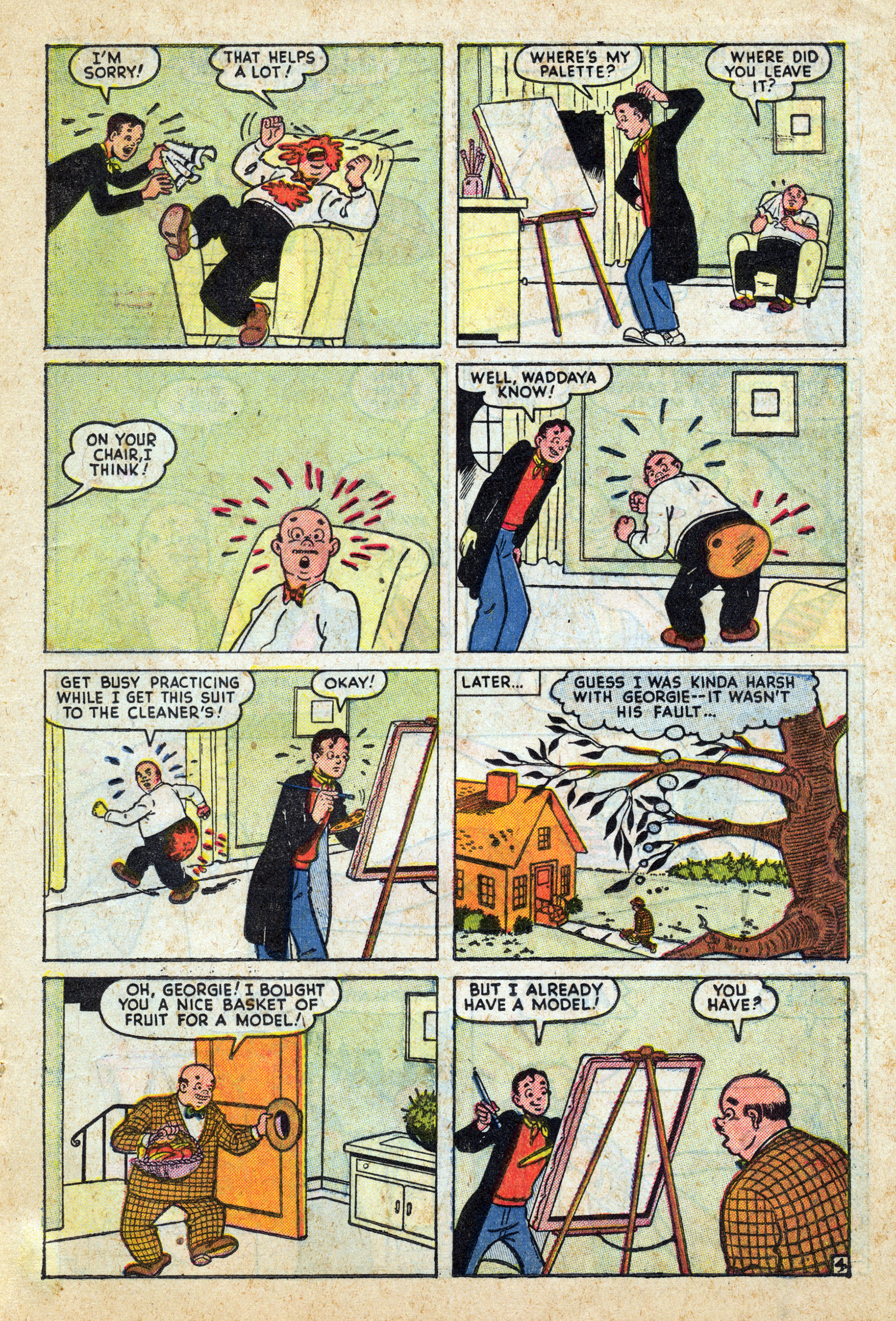 Read online Georgie Comics (1949) comic -  Issue #24 - 31