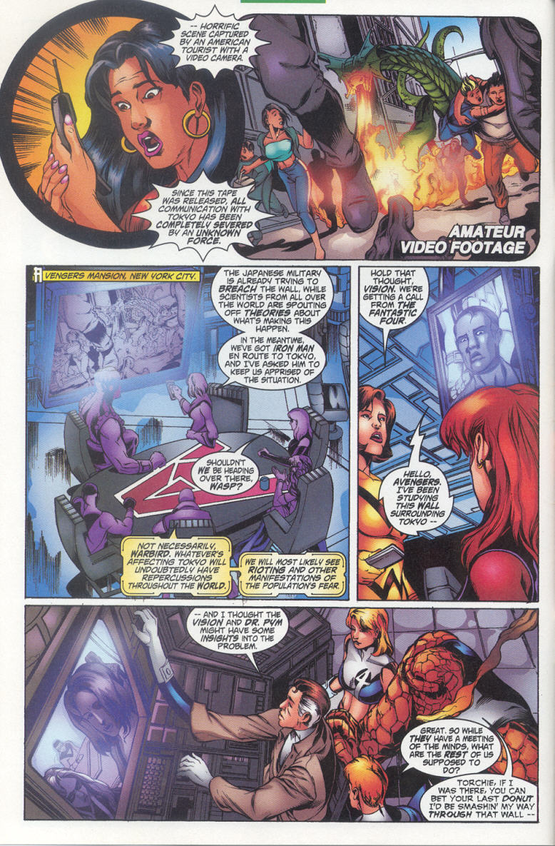 Read online Iron Fist / Wolverine comic -  Issue #2 - 7