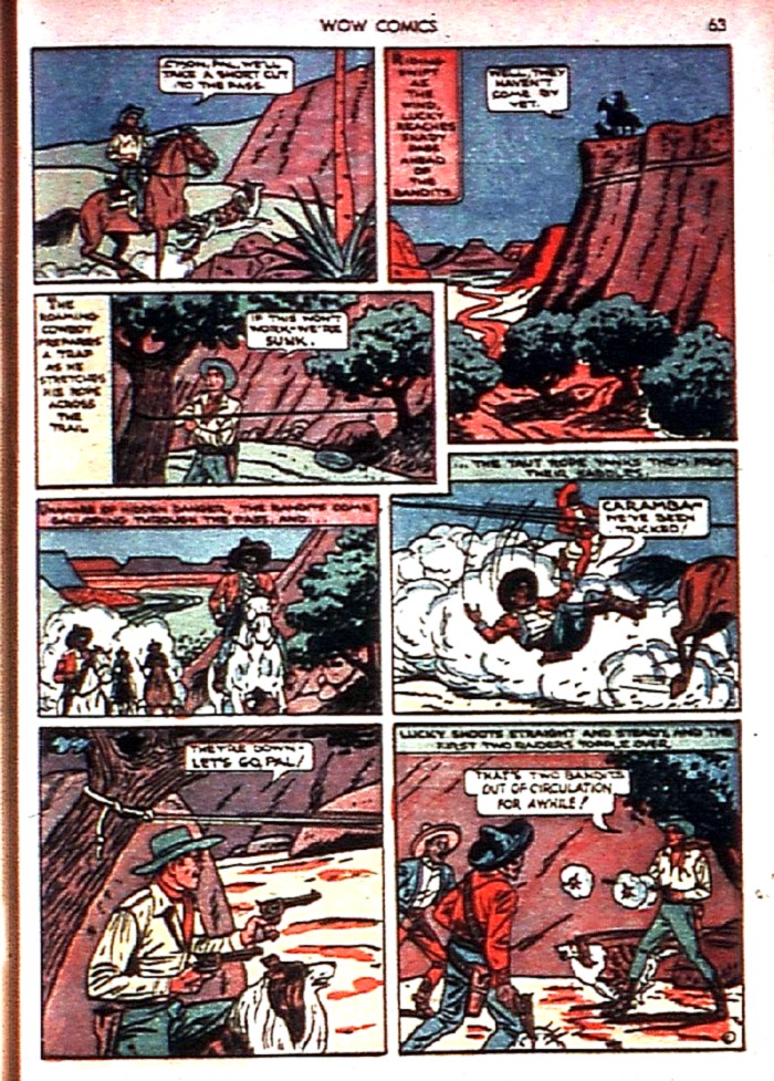 Read online Wow Comics comic -  Issue #1 - 65