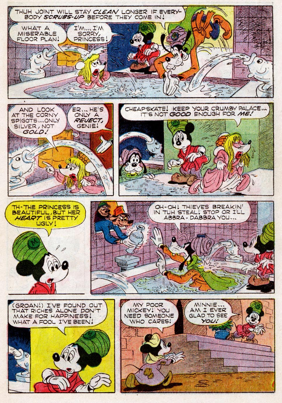Read online Walt Disney's Comics and Stories comic -  Issue #308 - 11