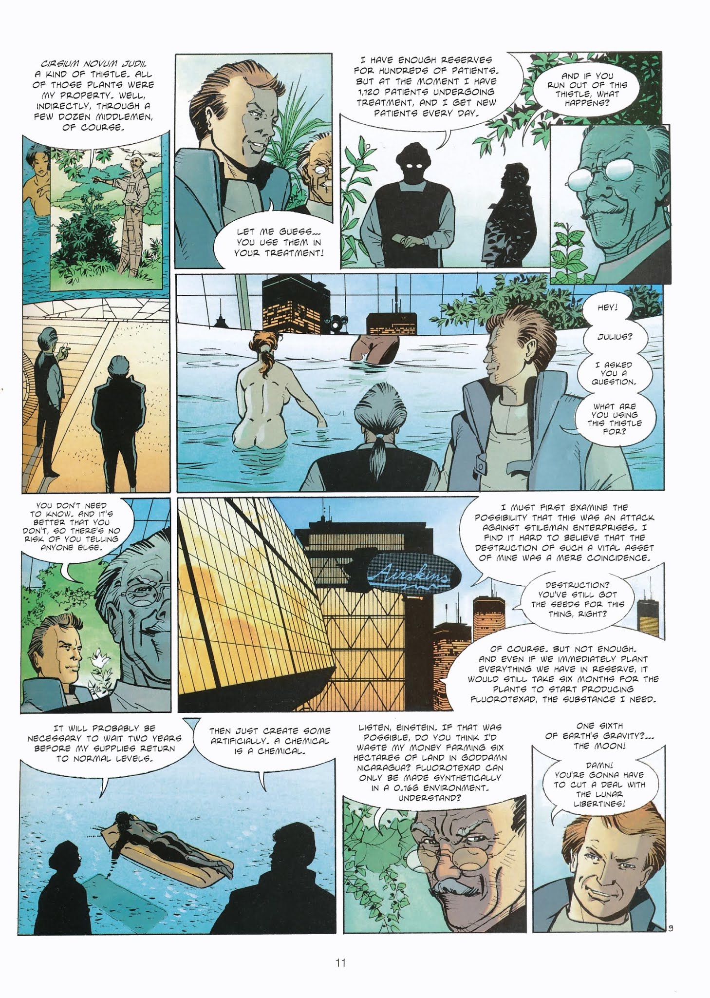 Read online Dallas Barr comic -  Issue #3 - 11