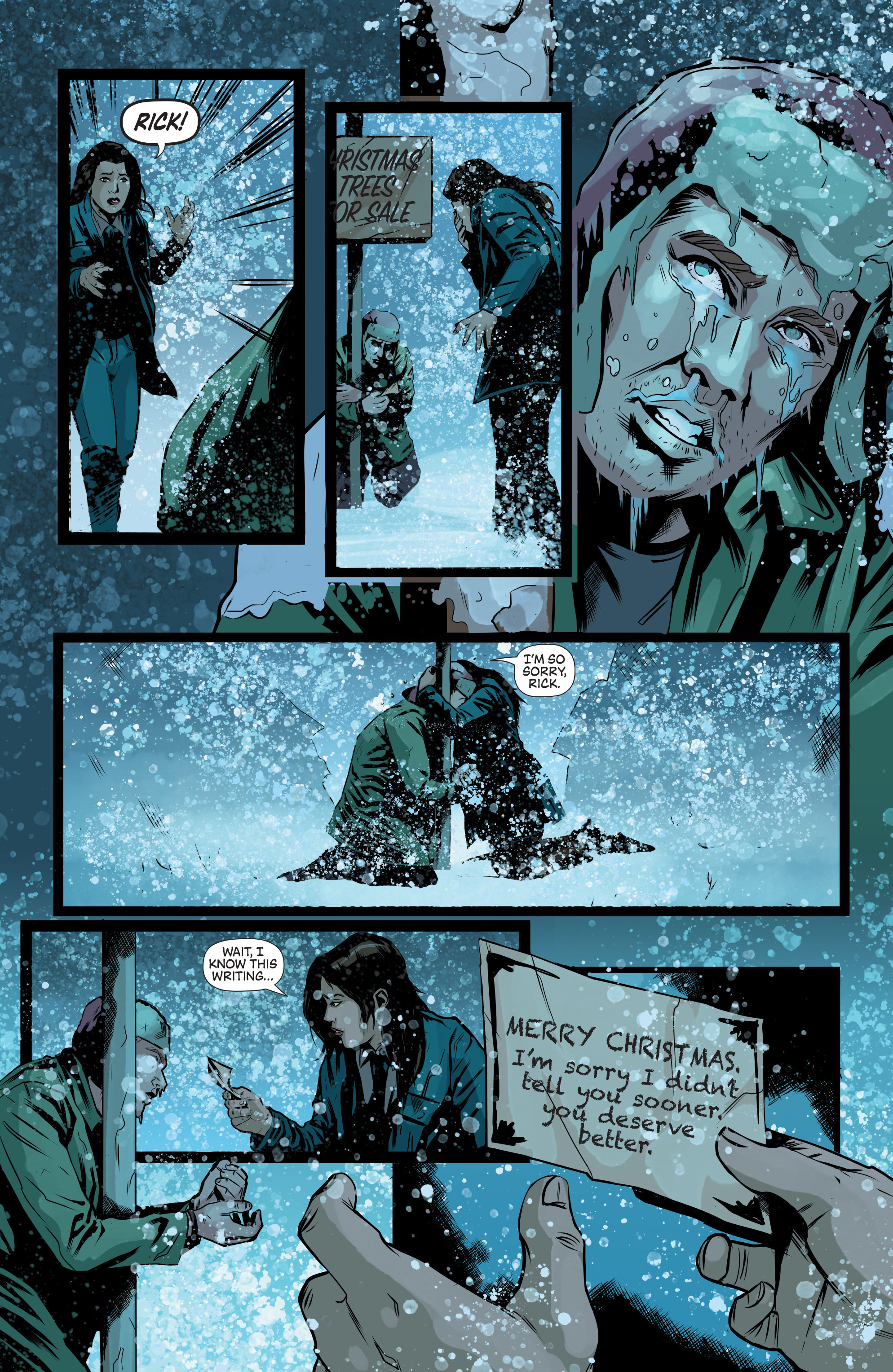 Read online Krampus: Shadow of Saint Nicholas comic -  Issue # Full - 69