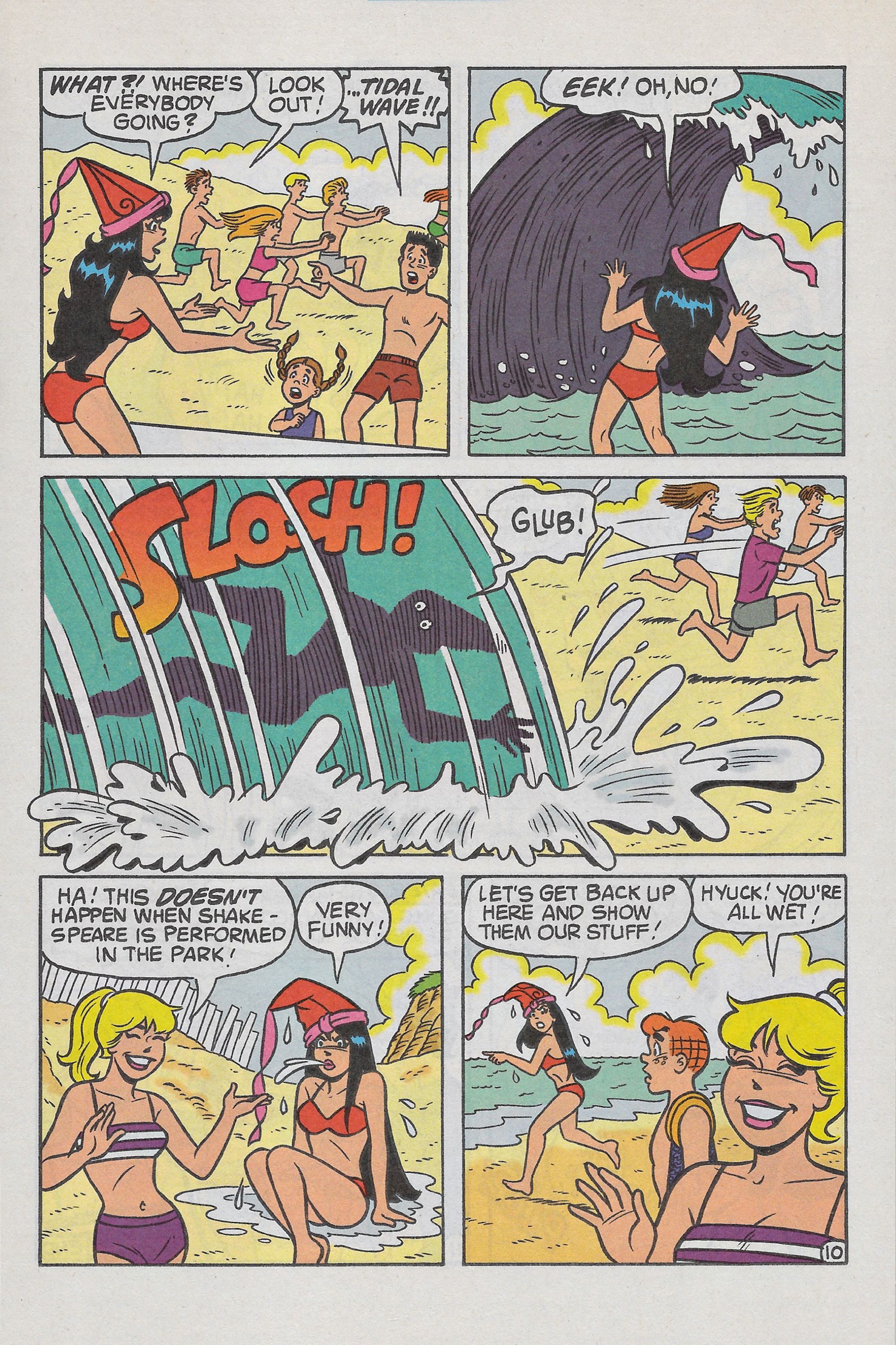 Read online Betty & Veronica Spectacular comic -  Issue #37 - 15