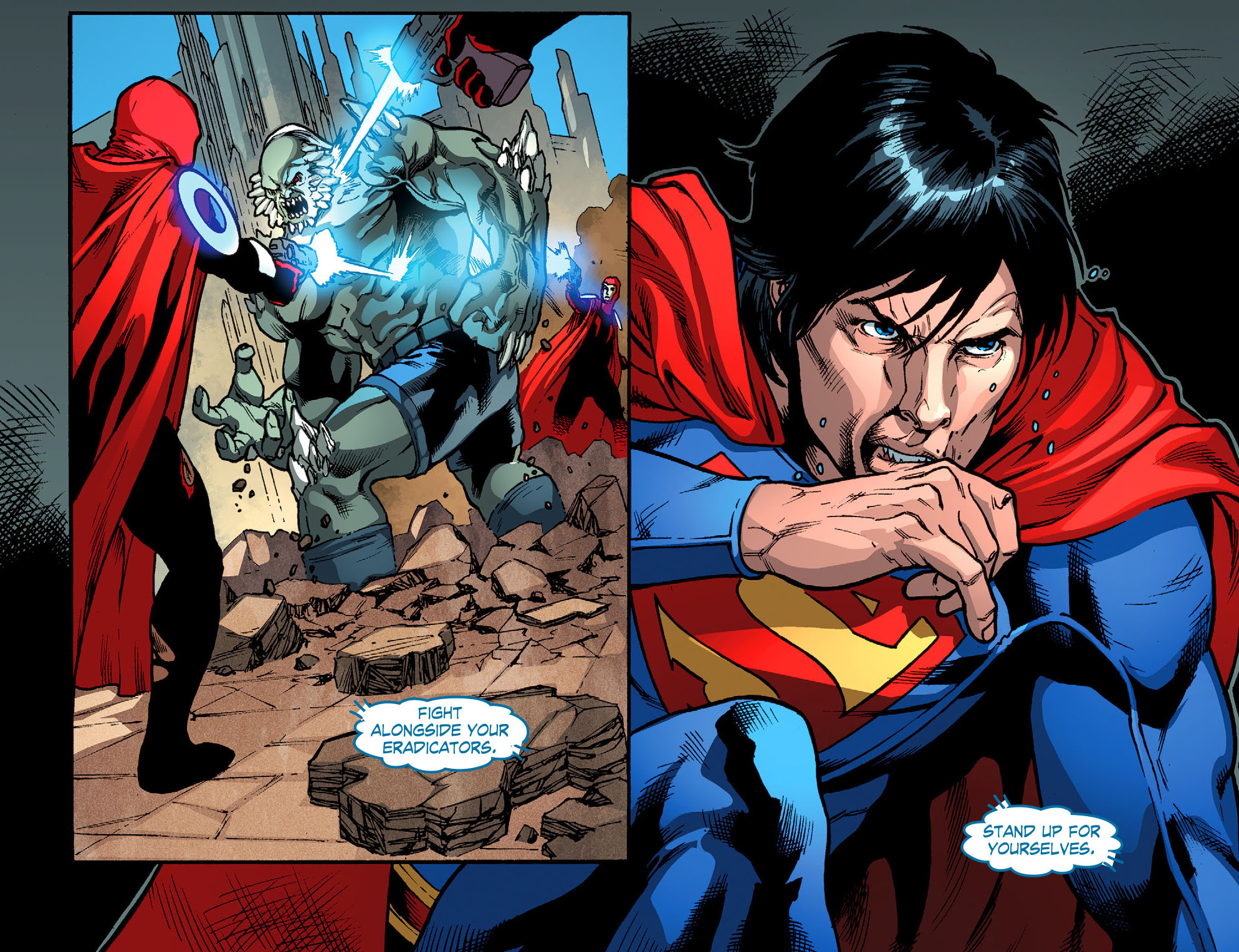 Read online Smallville: Season 11 comic -  Issue #52 - 14