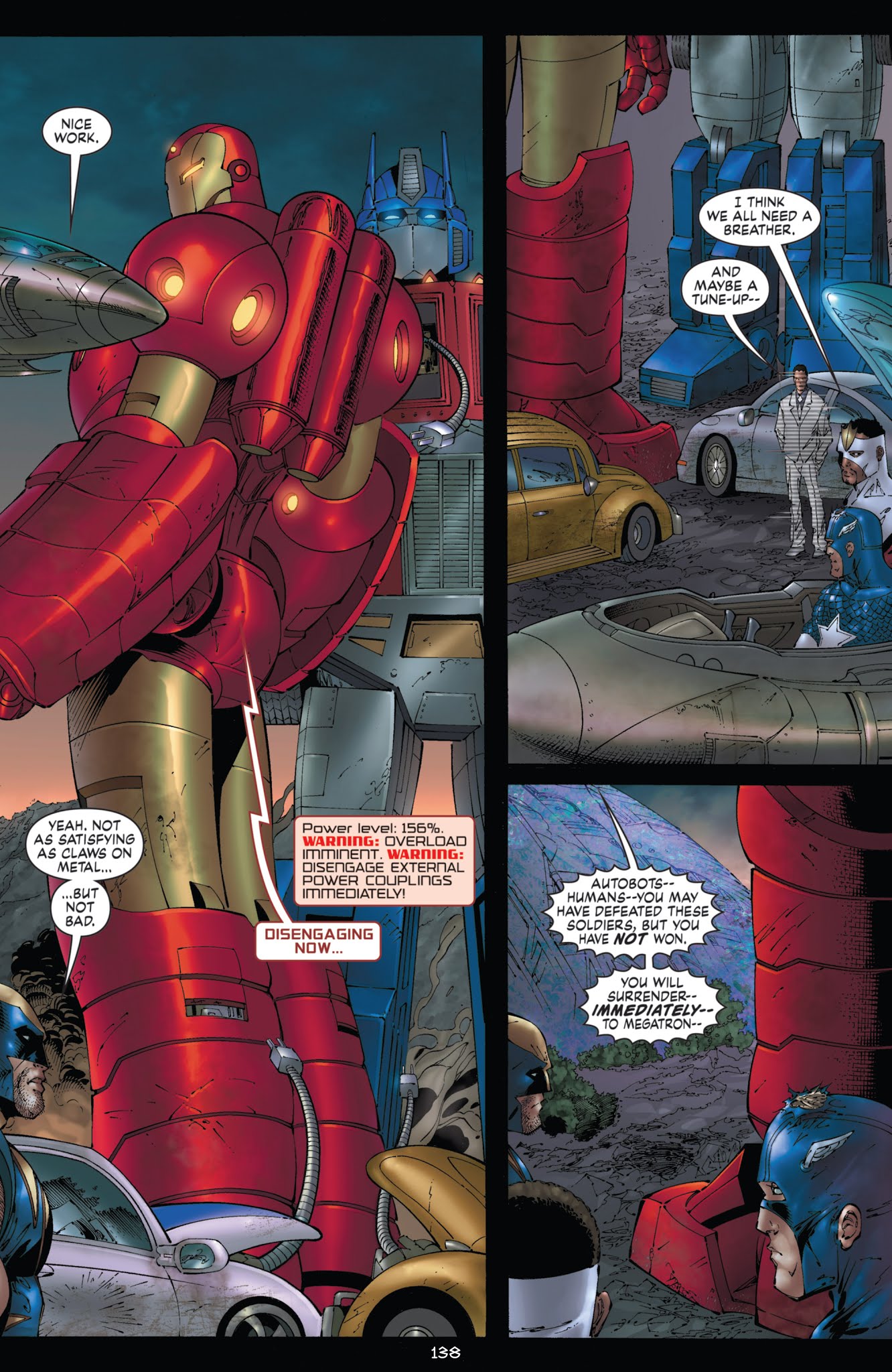 Read online Transformers: The IDW Collection comic -  Issue # TPB 3 (Part 2) - 36
