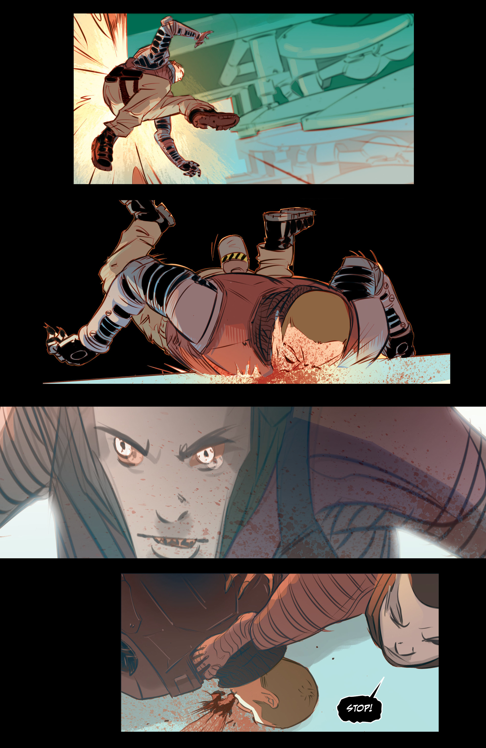 Read online The Warning comic -  Issue #10 - 19