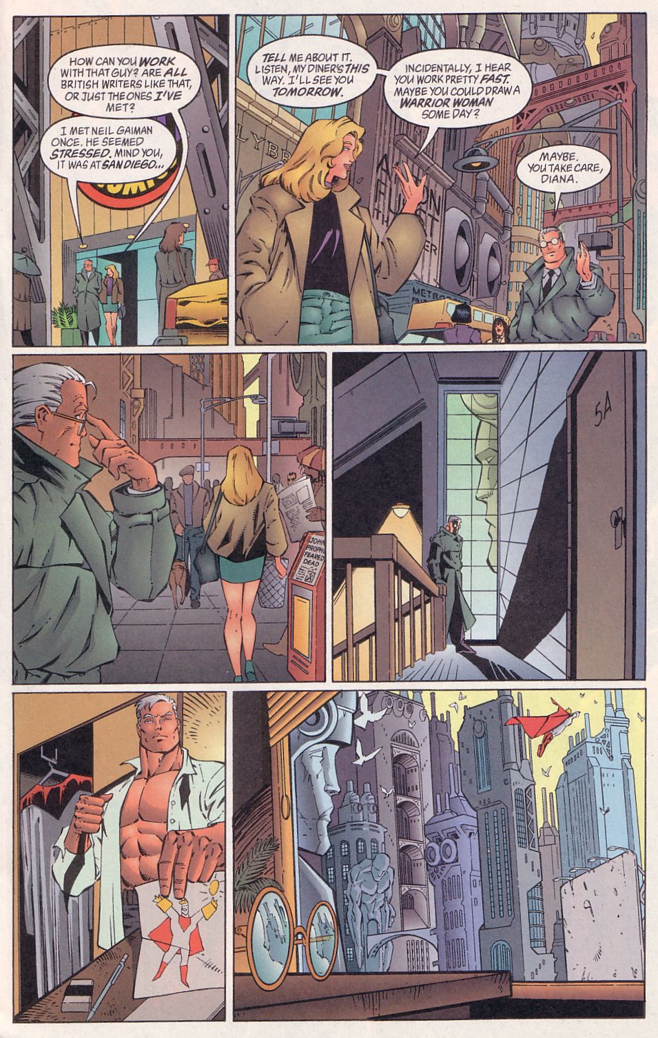 Read online Supreme: The New Adventures comic -  Issue #43 - 5