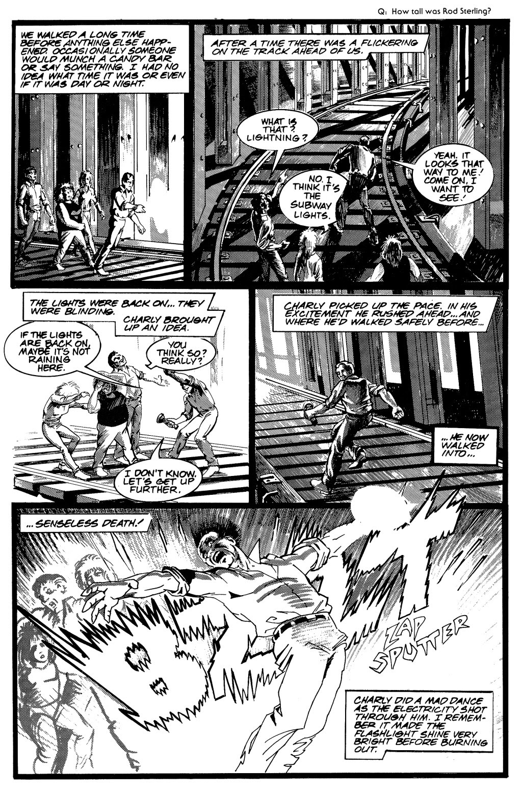 Read online Lunatic Binge comic -  Issue #2 - 37