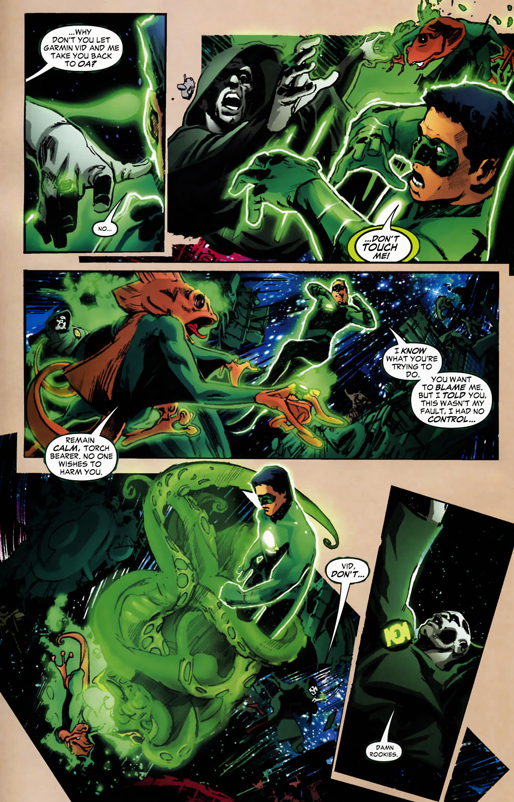 Read online Ion comic -  Issue #1 - 5