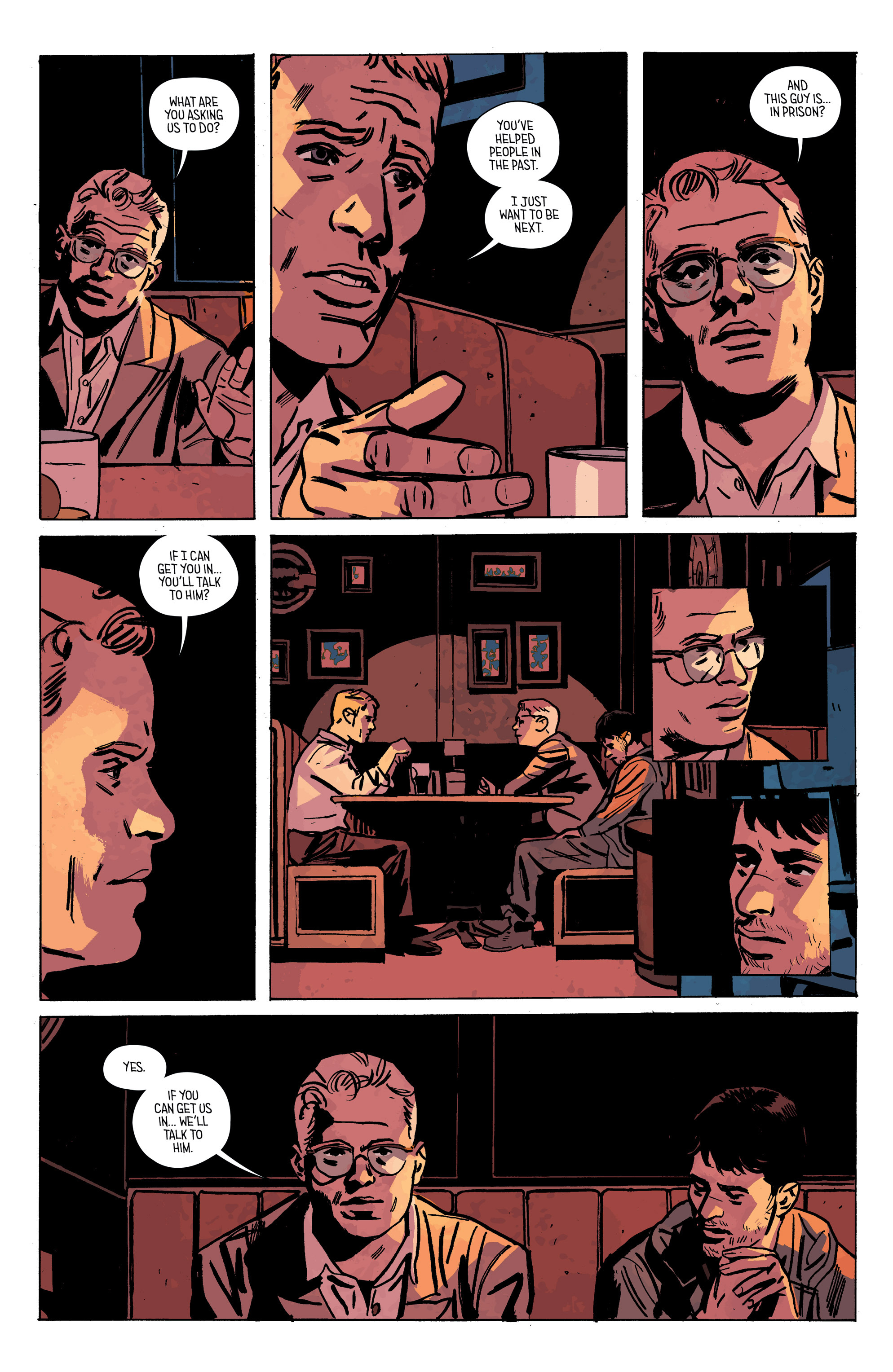 Read online Outcast by Kirkman & Azaceta comic -  Issue #4 - 17