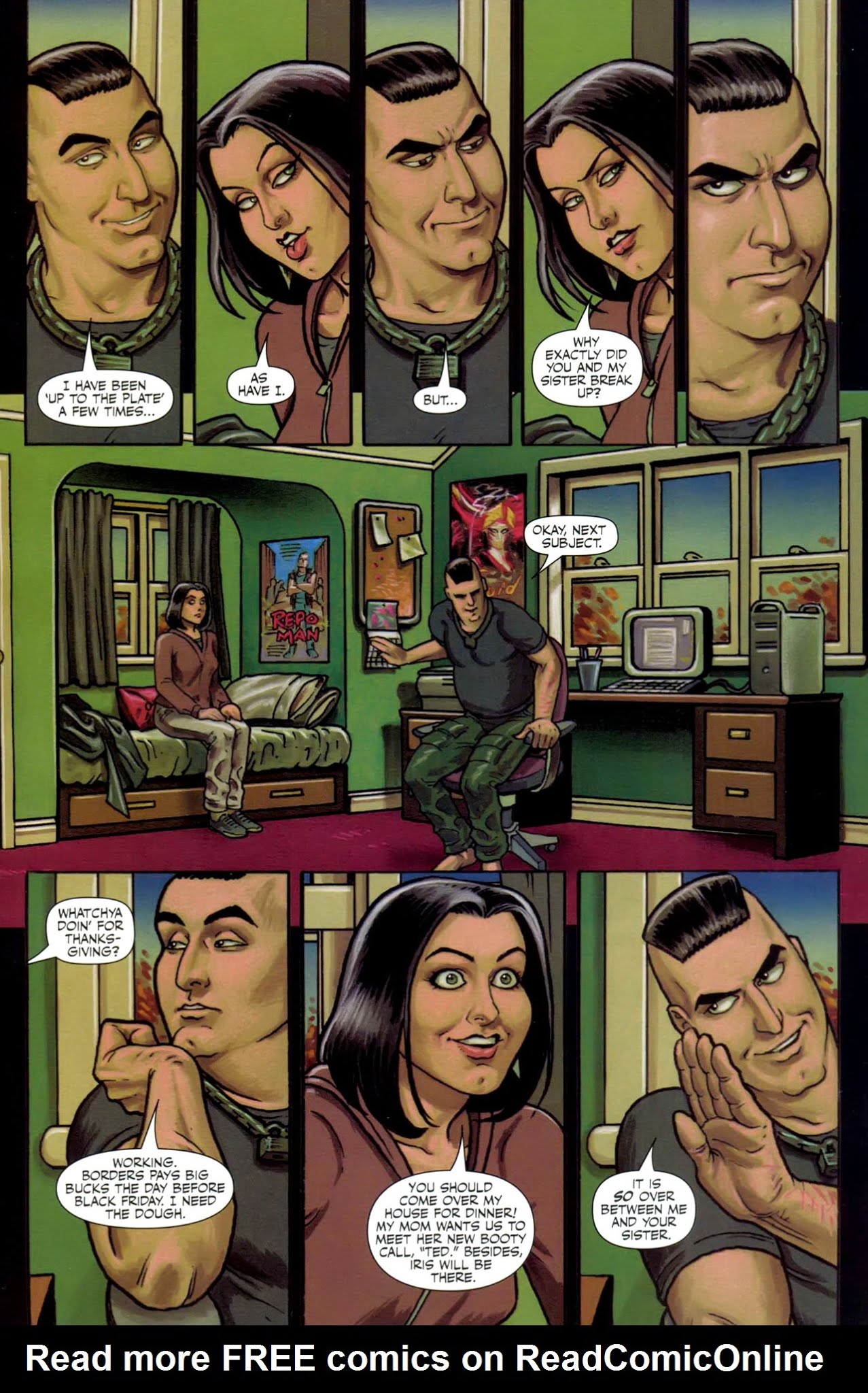 Read online Dark Ivory (2008) comic -  Issue #1 - 14