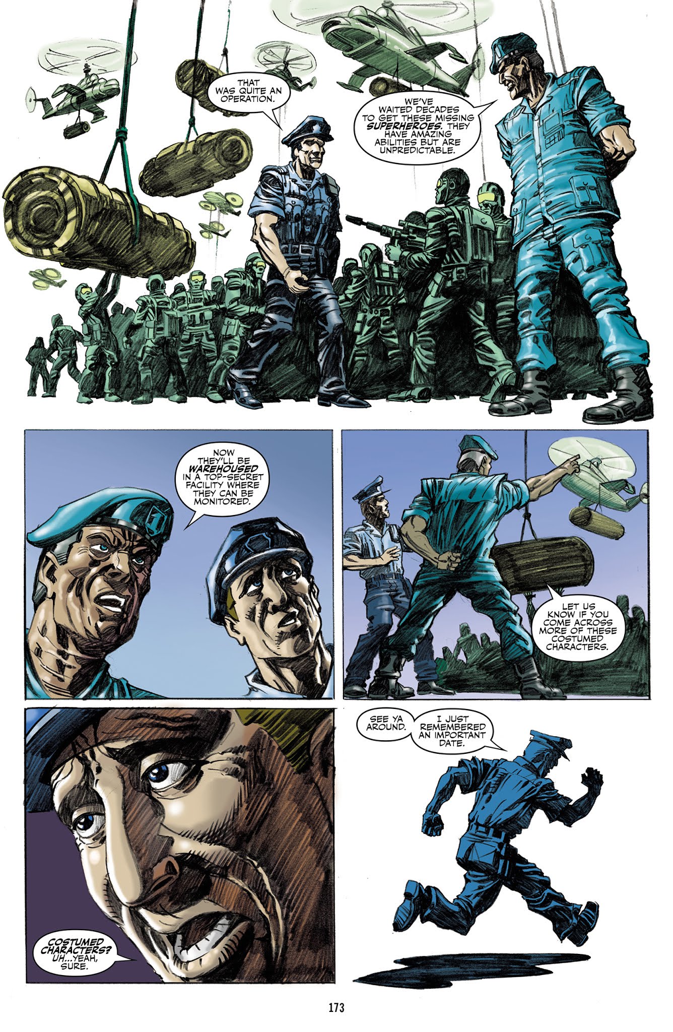 Read online The Atomic Legion comic -  Issue # TPB (Part 2) - 68