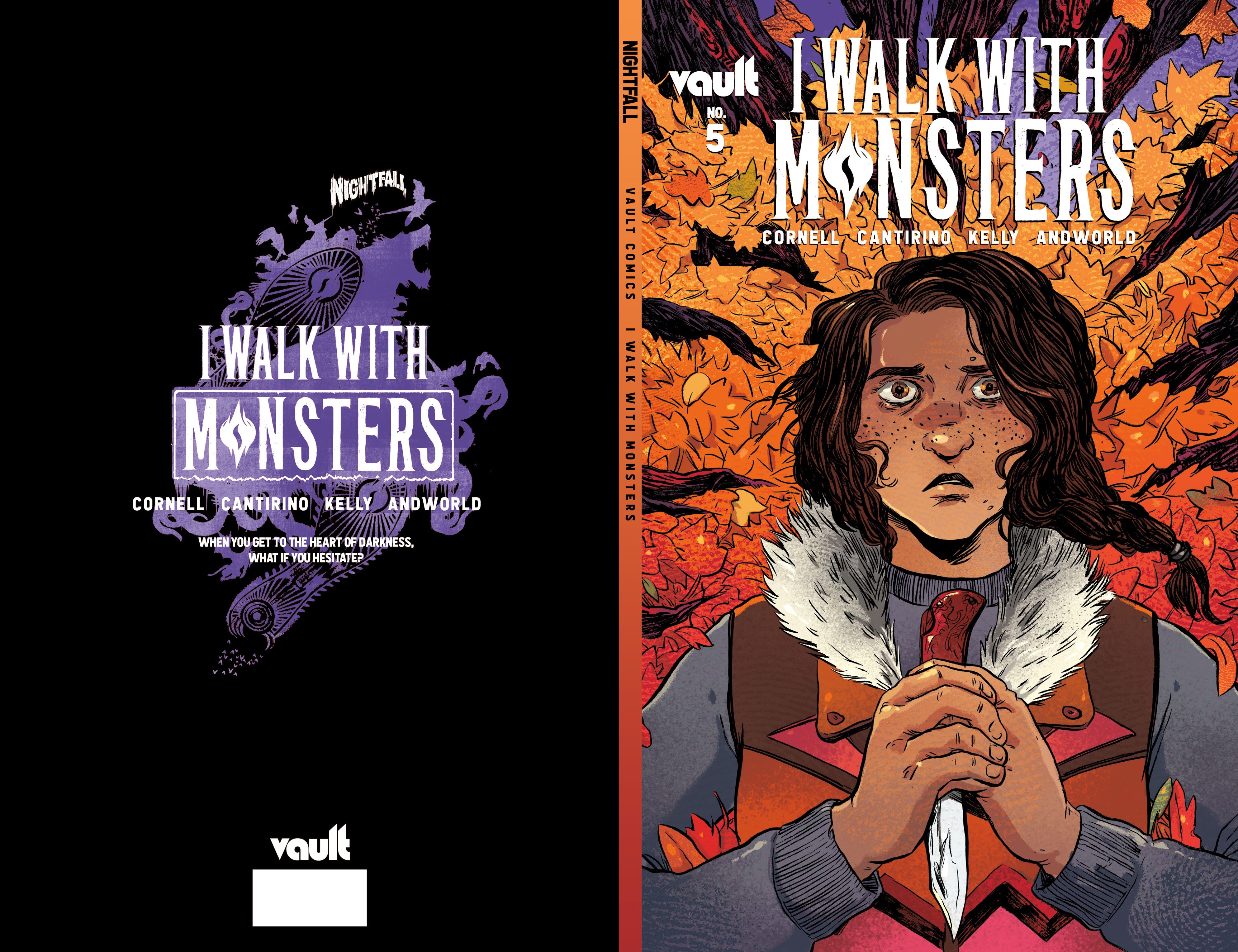 Read online I Walk With Monsters comic -  Issue #5 - 2