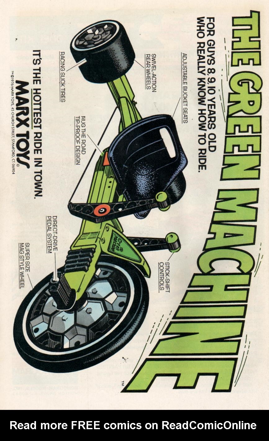 Read online Kamandi, The Last Boy On Earth comic -  Issue #45 - 36