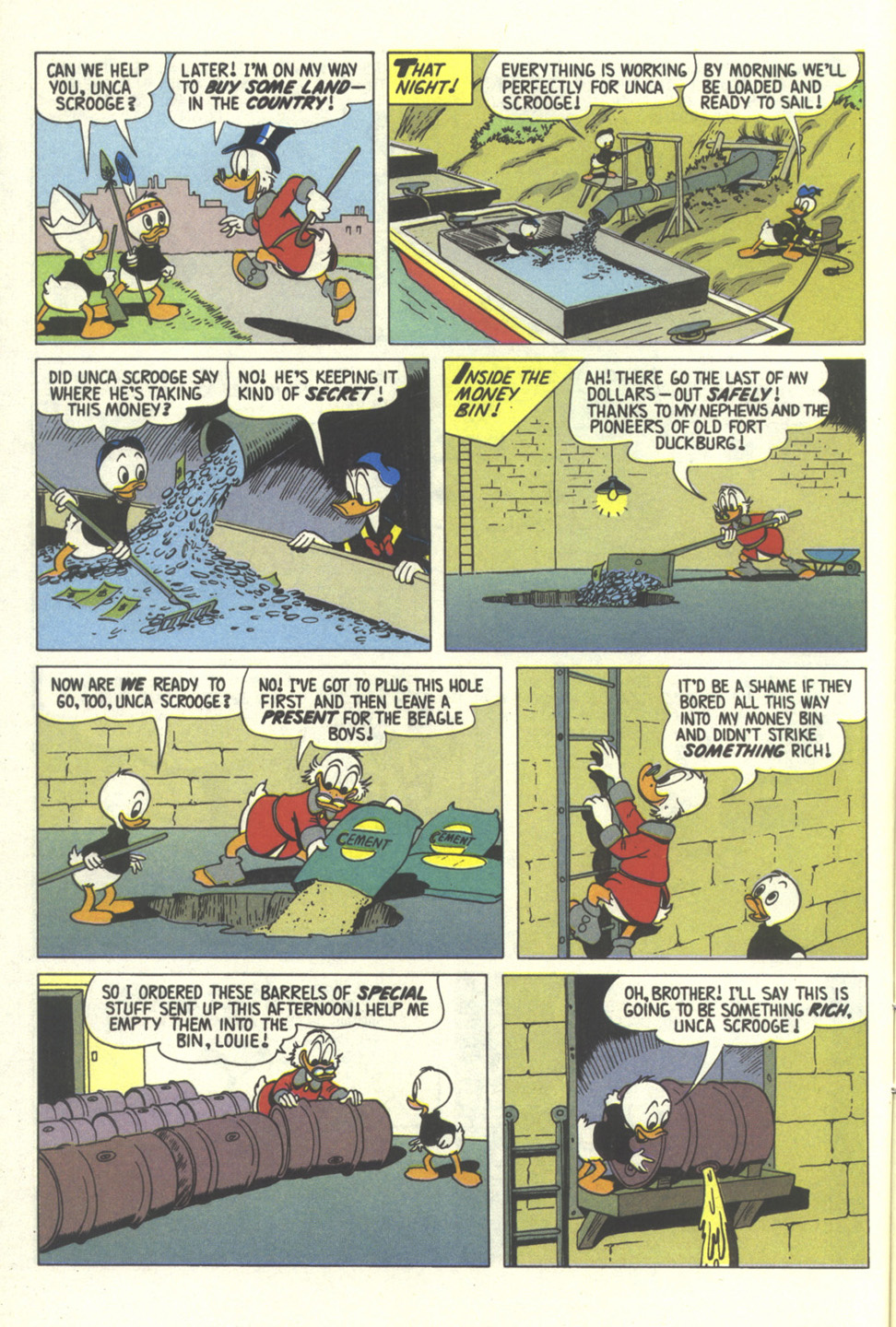 Read online Walt Disney's Uncle Scrooge Adventures comic -  Issue #25 - 12