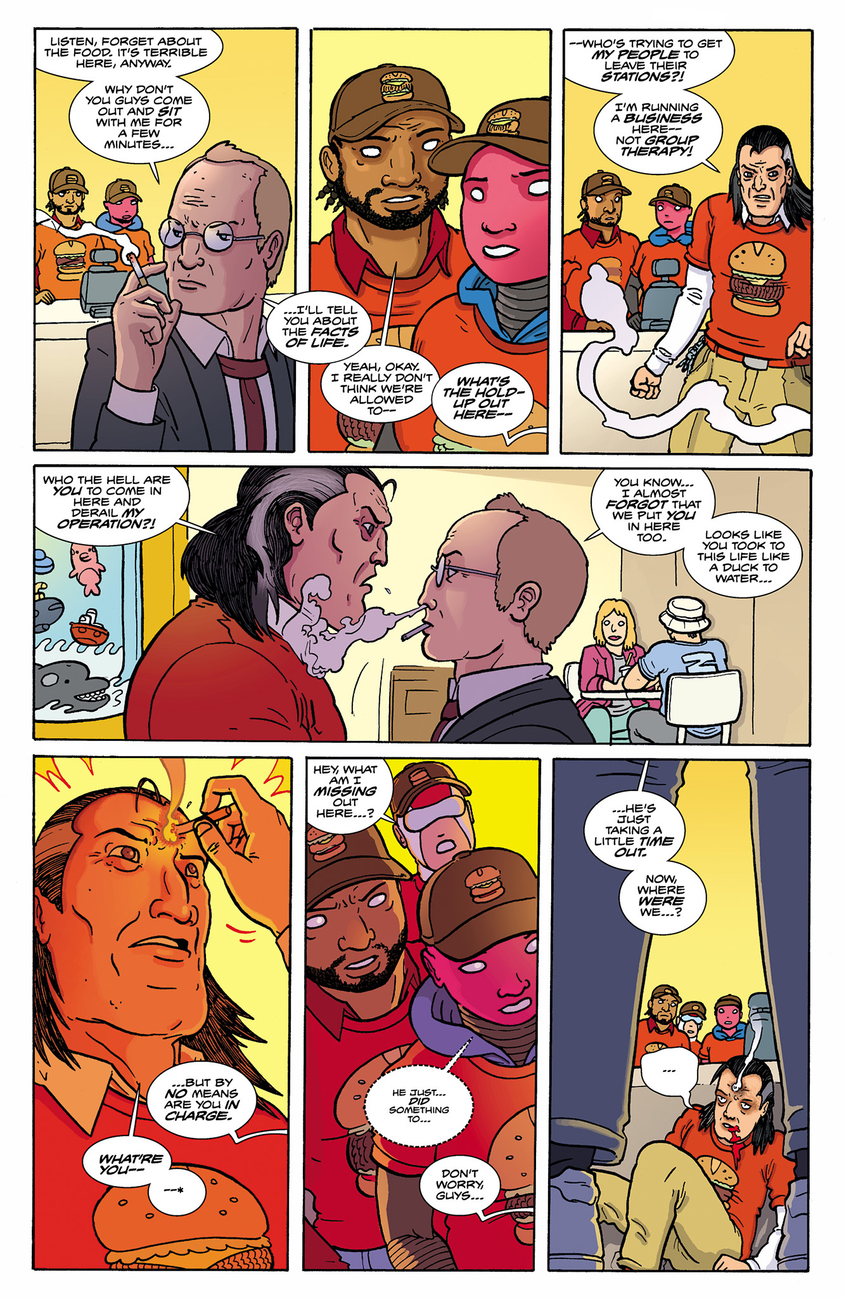 Read online Catalyst Comix comic -  Issue #8 - 5