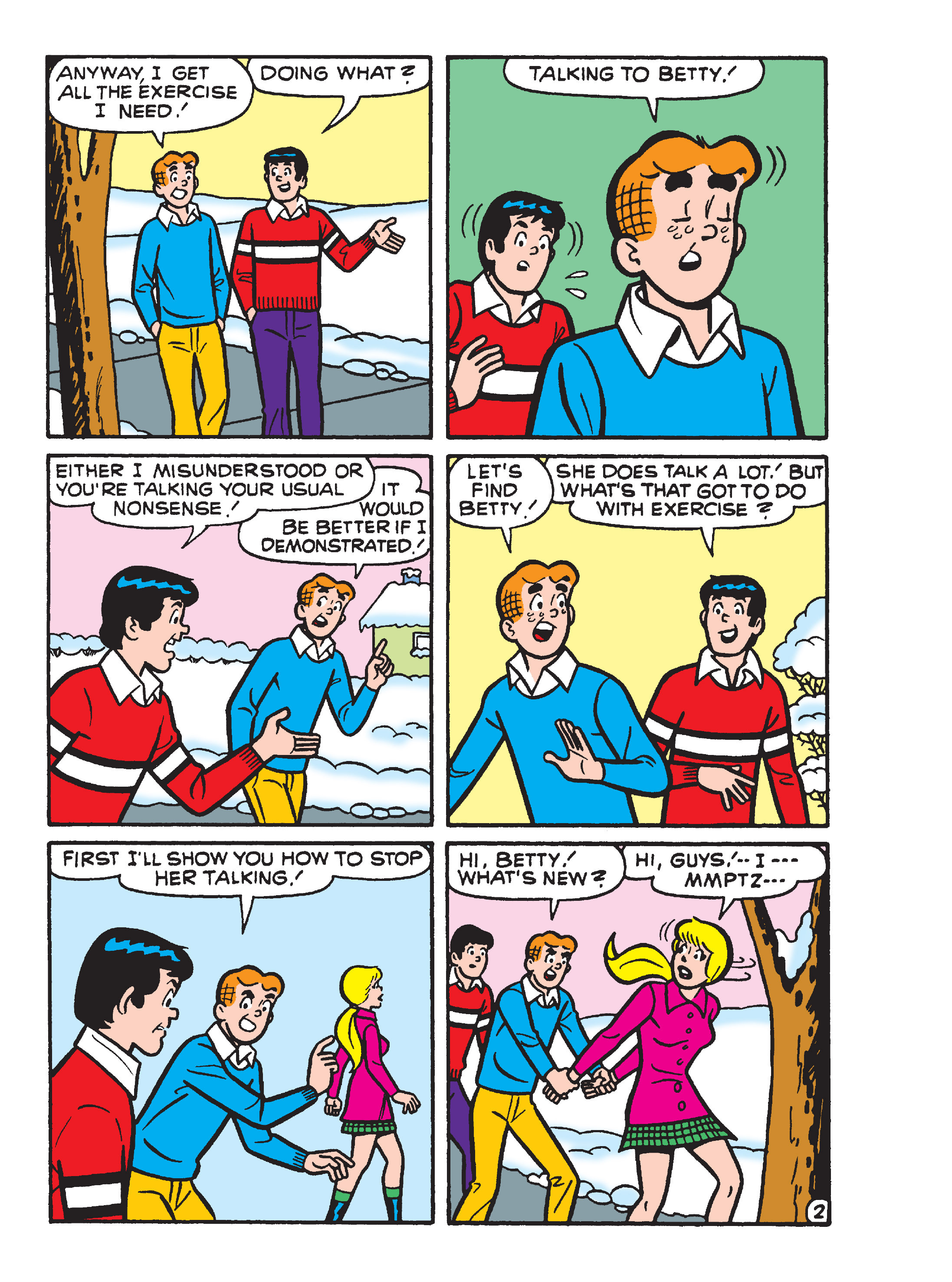 Read online World of Archie Double Digest comic -  Issue #55 - 25