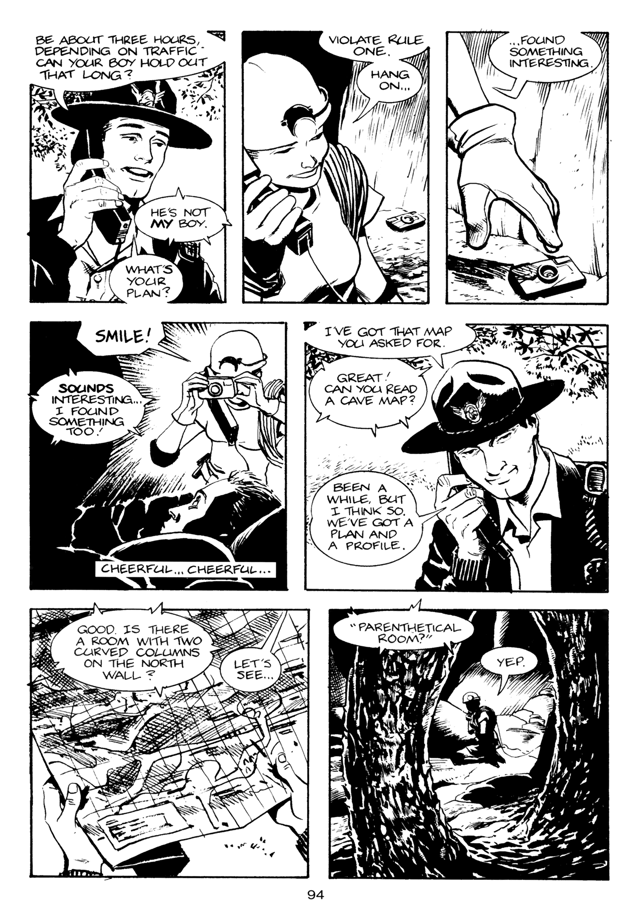 Read online Four-Letter Worlds comic -  Issue # TPB - 95